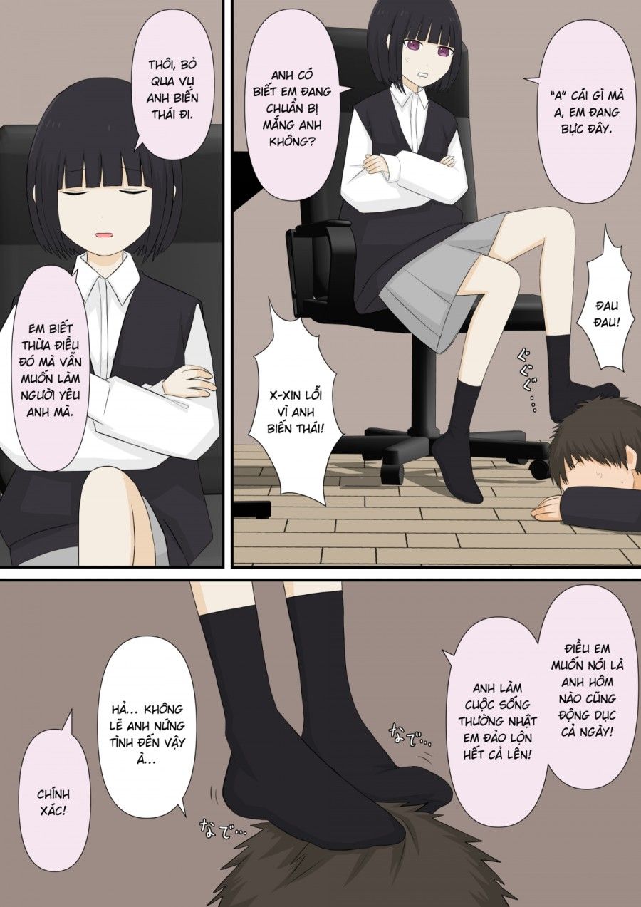 đọc truyện Ashizeme Kanojo _1 Oneshot ảnh 27 tại Giả Dược