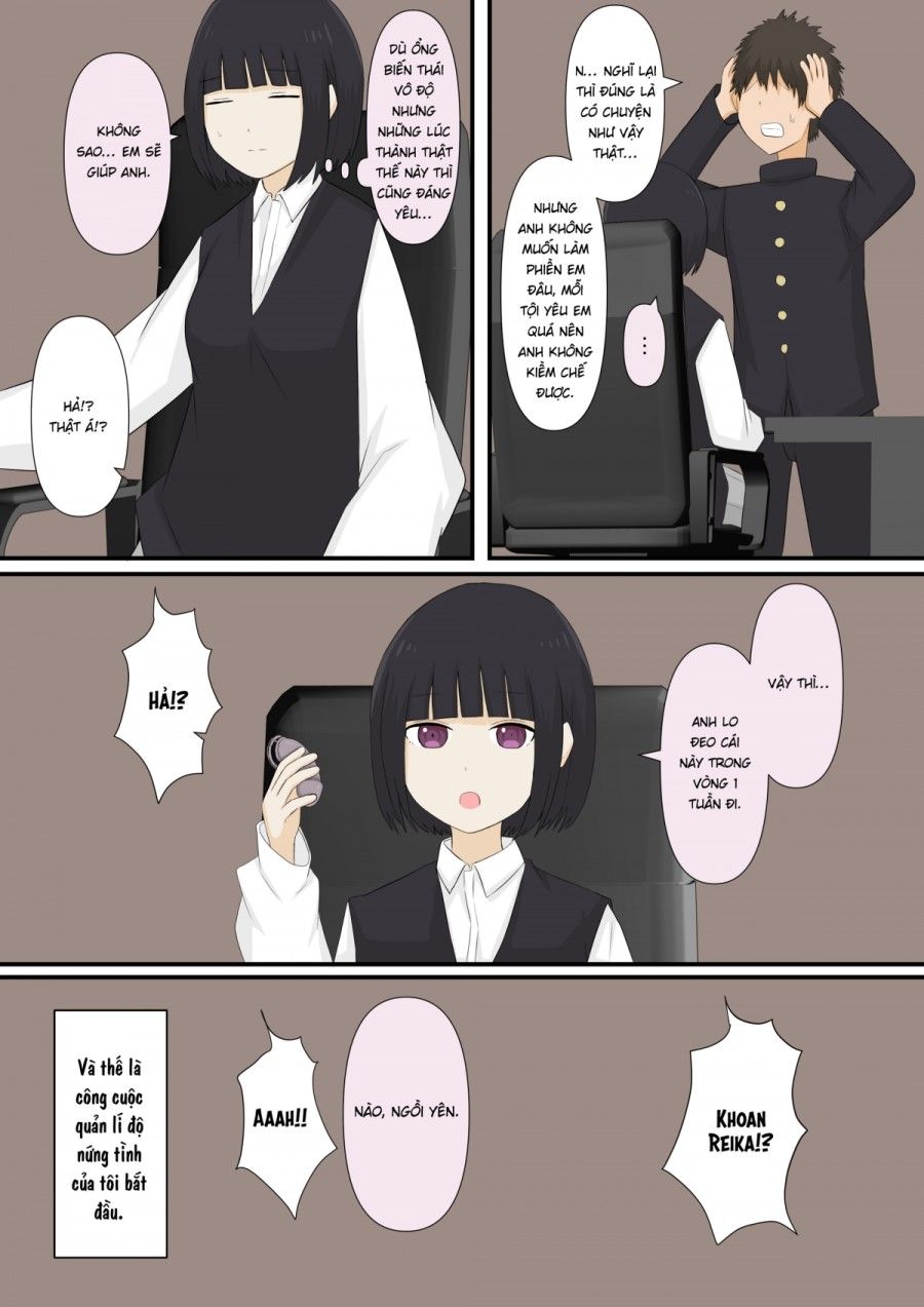 đọc truyện Ashizeme Kanojo _1 Oneshot ảnh 29 tại Giả Dược