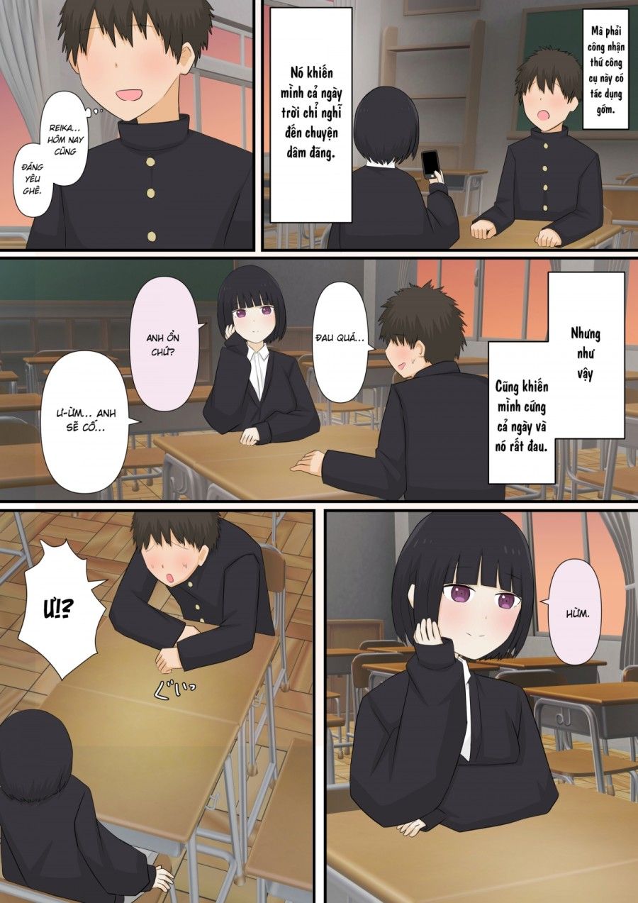 đọc truyện Ashizeme Kanojo _1 Oneshot ảnh 30 tại Giả Dược