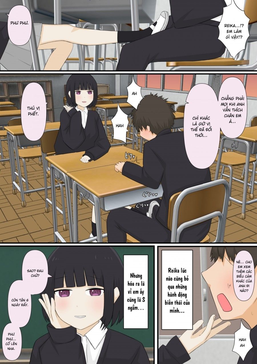 đọc truyện Ashizeme Kanojo _1 Oneshot ảnh 31 tại Giả Dược