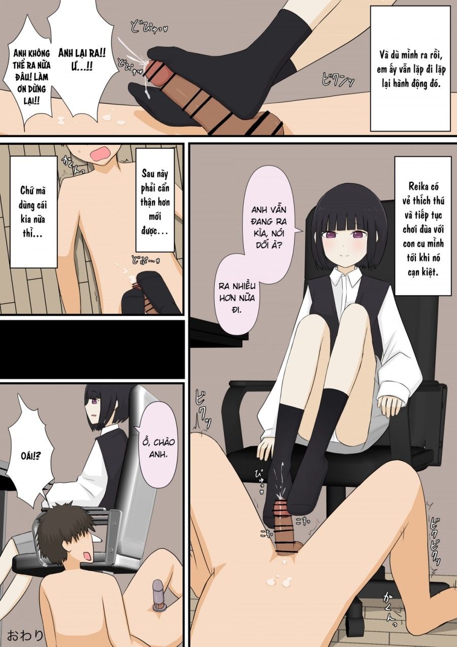 đọc truyện Ashizeme Kanojo _1 Oneshot ảnh 34 tại Giả Dược