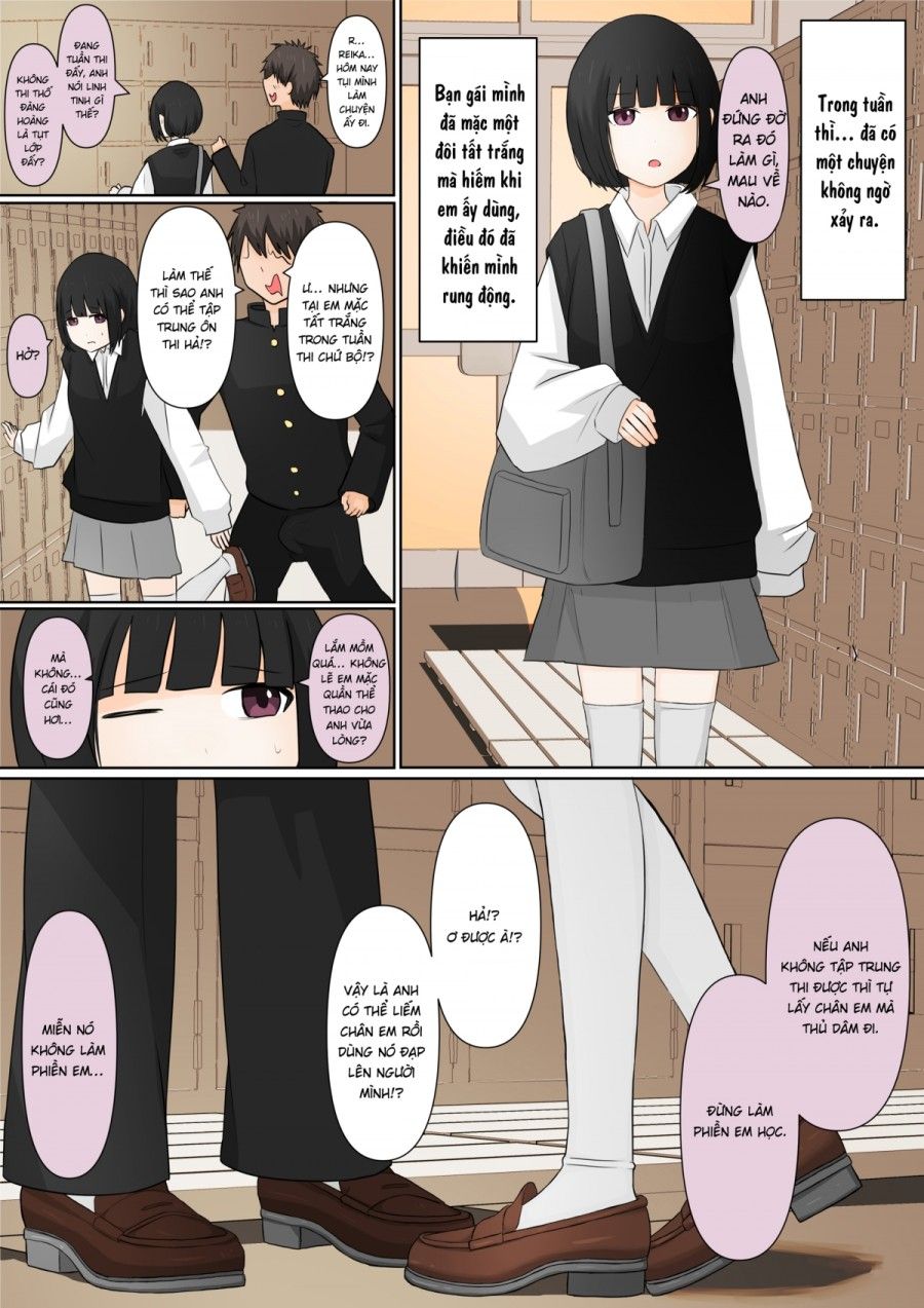 đọc truyện Ashizeme Kanojo _1 Oneshot ảnh 35 tại Giả Dược