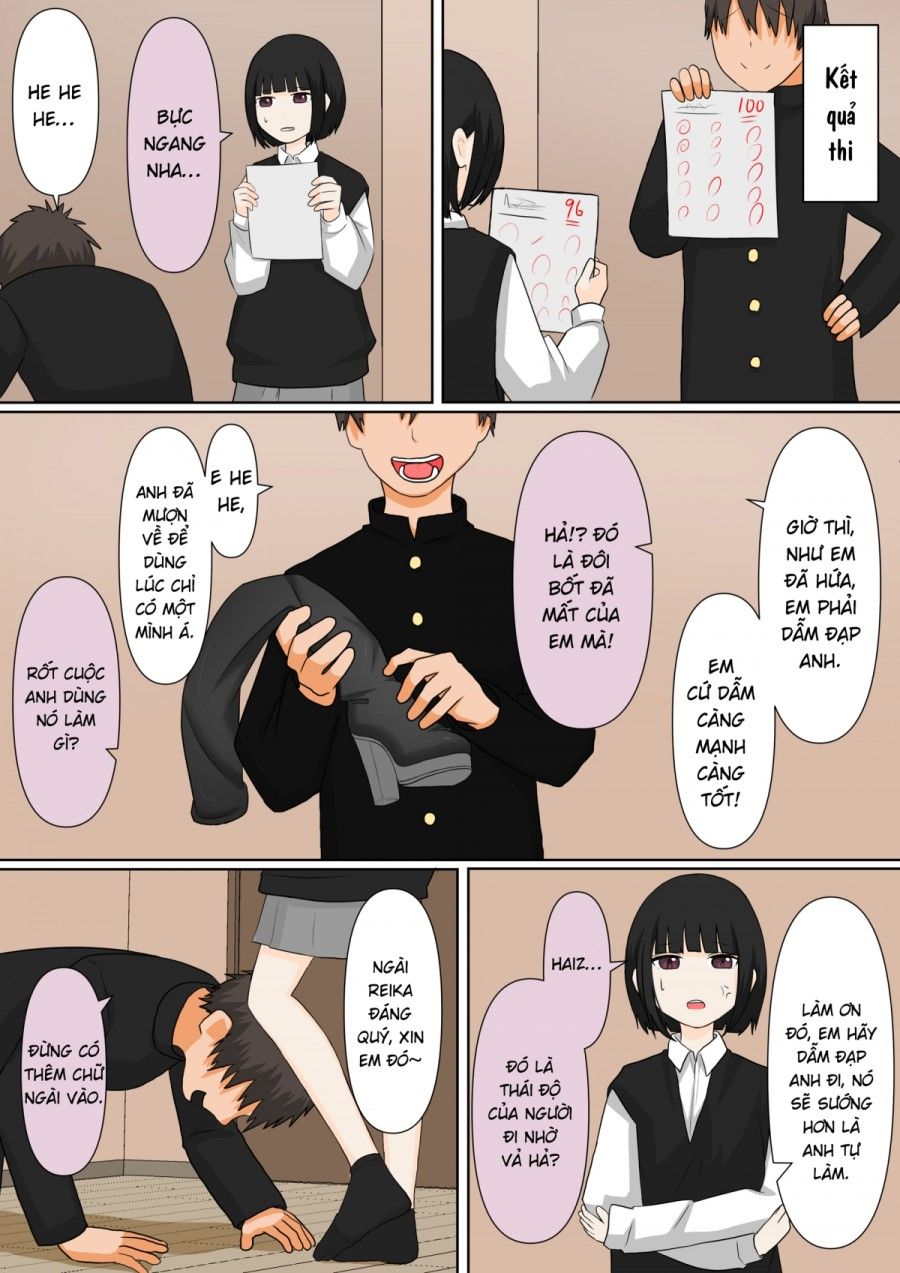 đọc truyện Ashizeme Kanojo _1 Oneshot ảnh 38 tại Giả Dược