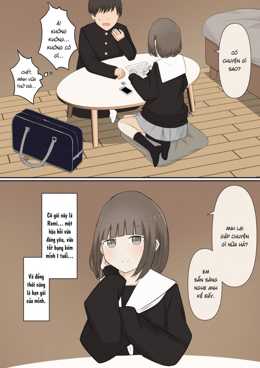 đọc truyện Ashizeme Kanojo _1 Oneshot ảnh 6 tại Giả Dược