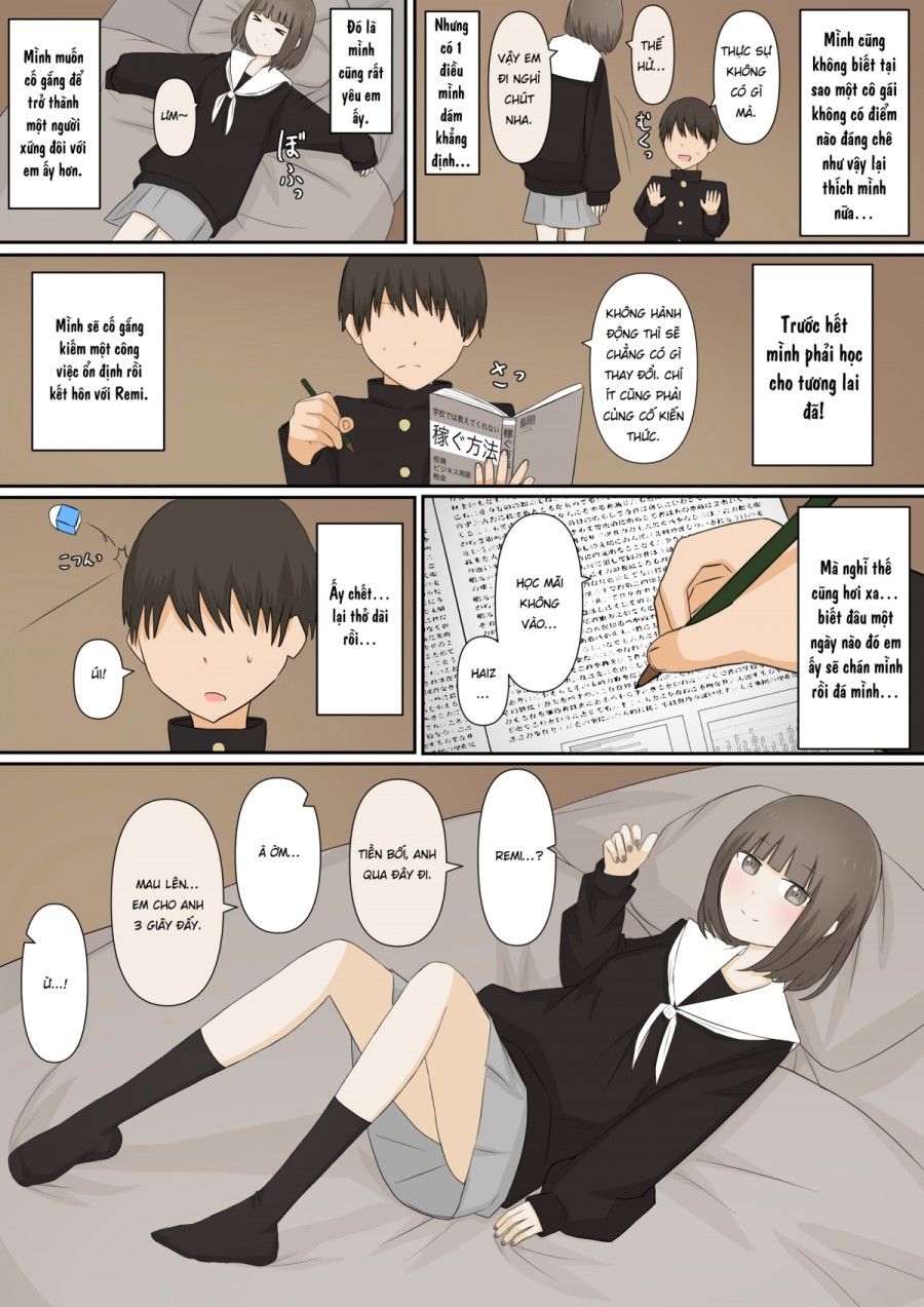 đọc truyện Ashizeme Kanojo _1 Oneshot ảnh 7 tại Giả Dược
