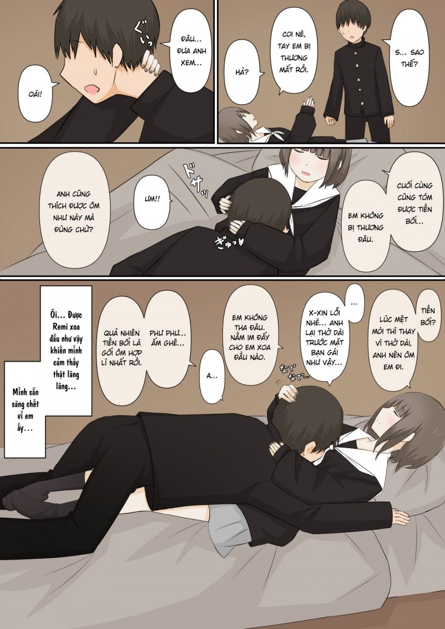 đọc truyện Ashizeme Kanojo _1 Oneshot ảnh 8 tại Giả Dược