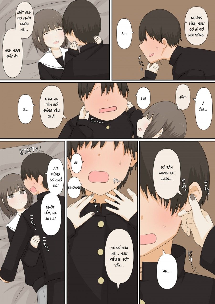 đọc truyện Ashizeme Kanojo _1 Oneshot ảnh 9 tại Giả Dược