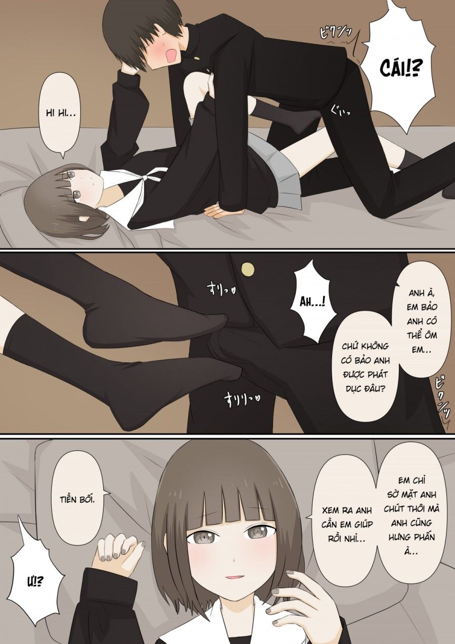 đọc truyện Ashizeme Kanojo _1 Oneshot ảnh 10 tại Giả Dược