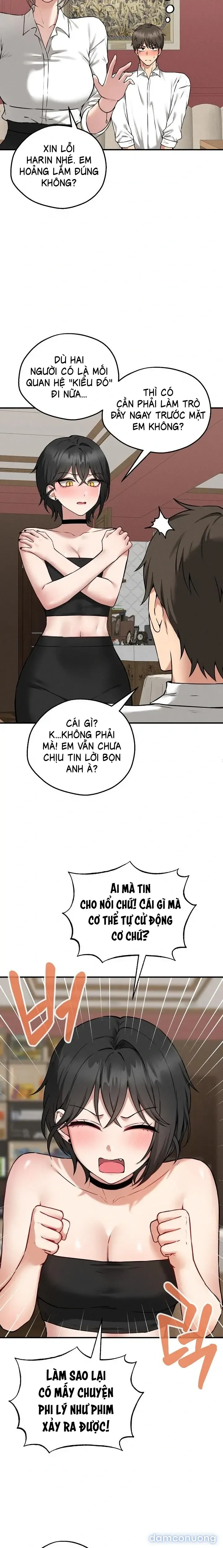 đọc truyện Asmodeck: Trò Chơi Cuồng Dâm Chương 4 ảnh 14 tại Thiên Thai Truyện