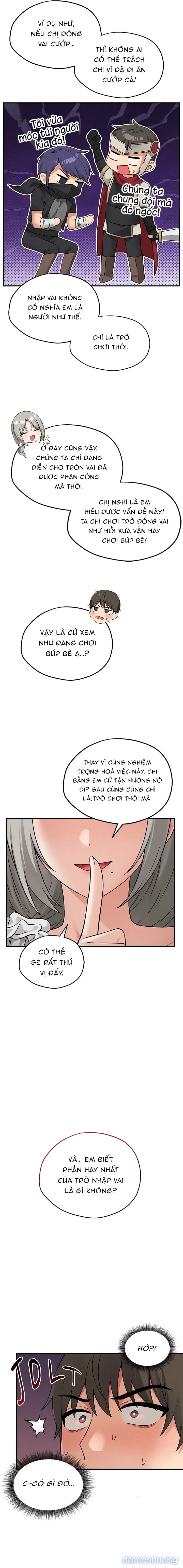 đọc truyện Asmodeck: Trò Chơi Cuồng Dâm Chương 7 ảnh 8 tại Thiên Thai Truyện