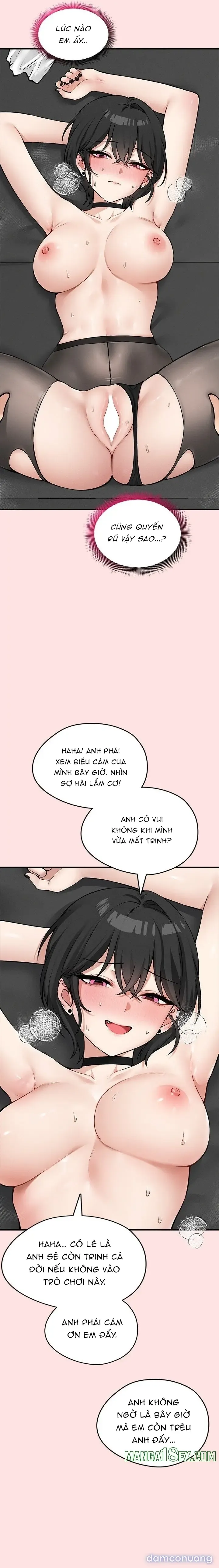 đọc truyện Asmodeck: Trò Chơi Cuồng Dâm Chương 8 ảnh 13 tại Thiên Thai Truyện