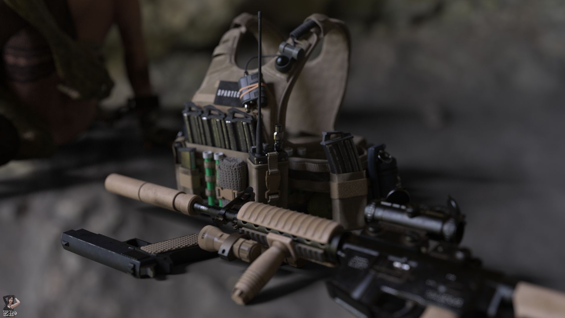 đọc truyện Assault Chương 1 ảnh 39 tại Giả Dược