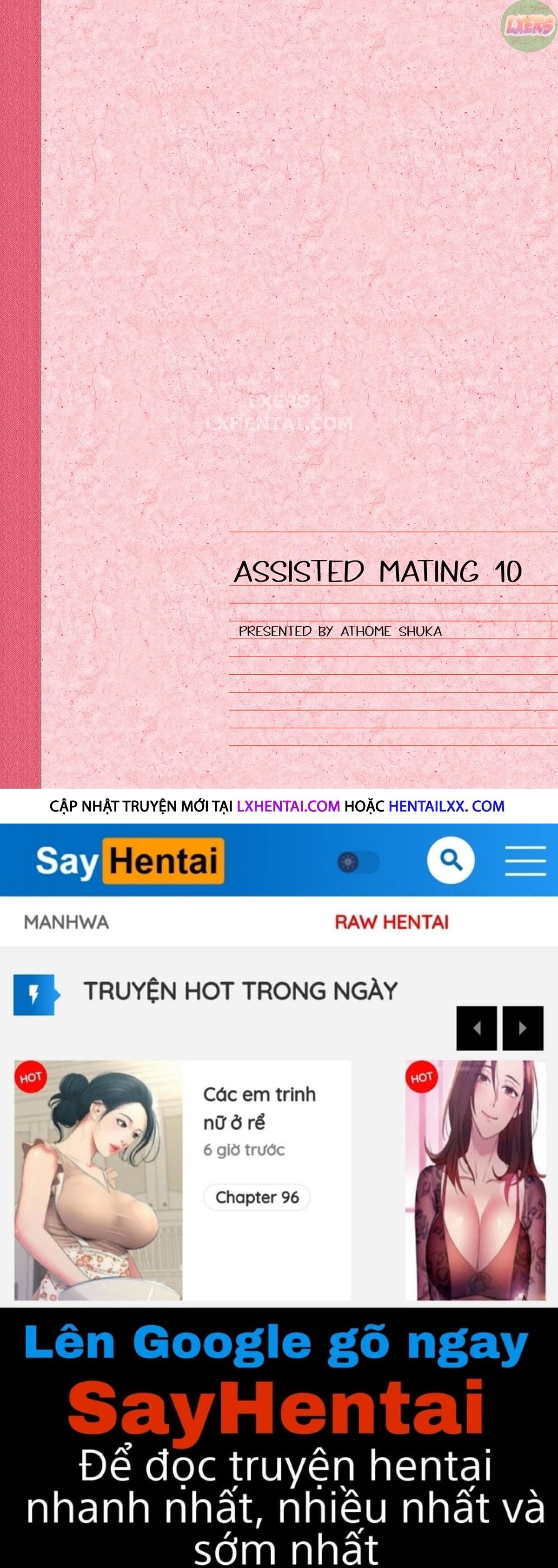 đọc truyện Assisted Mating Chương 10 ảnh 34 tại Giả Dược