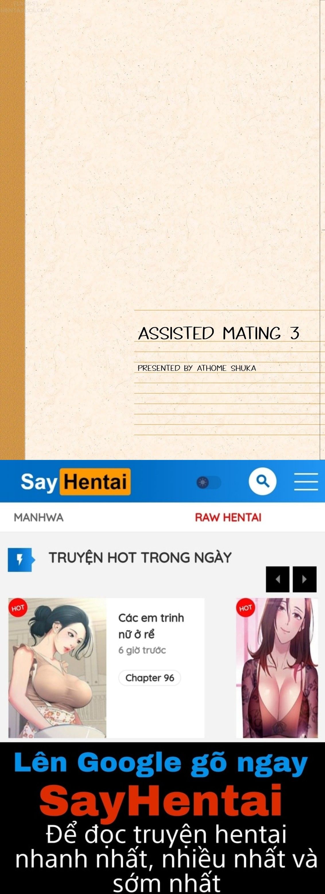 đọc truyện Assisted Mating Chương 3 ảnh 34 tại Giả Dược
