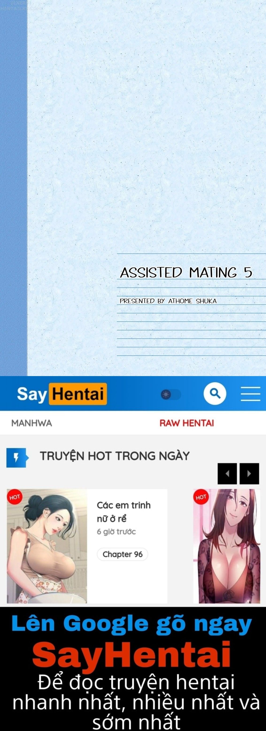 đọc truyện Assisted Mating Chương 5 ảnh 34 tại Giả Dược