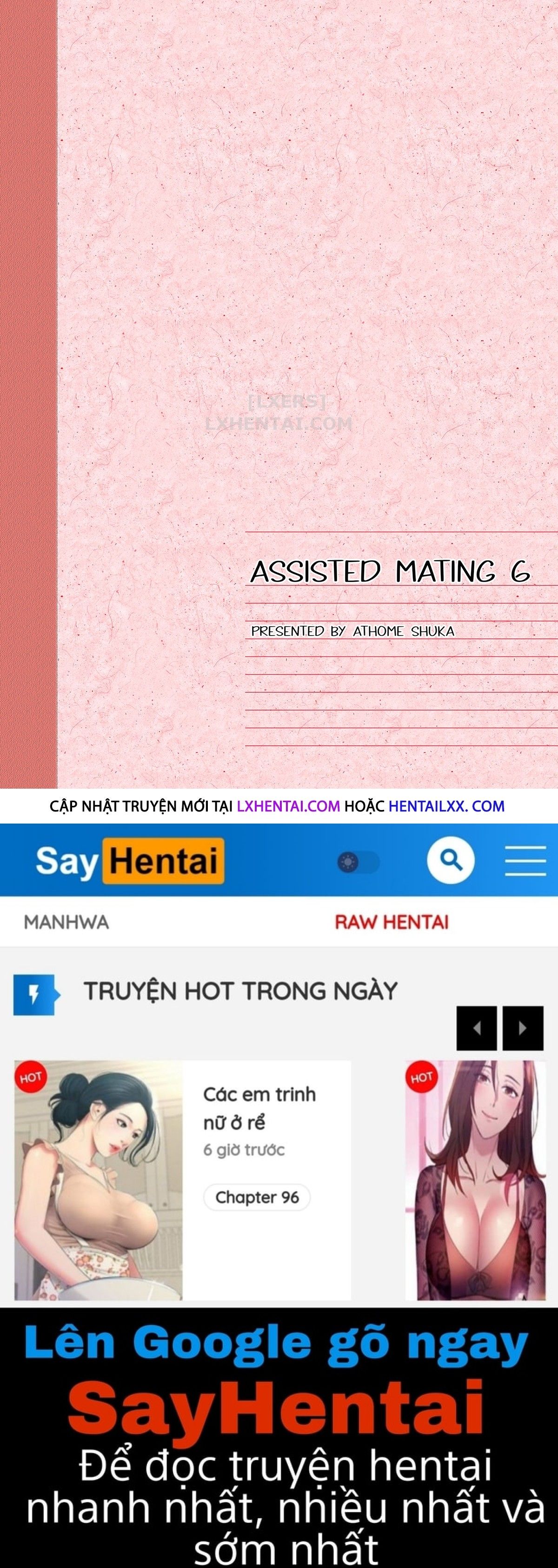 đọc truyện Assisted Mating Chương 6 ảnh 36 tại Giả Dược