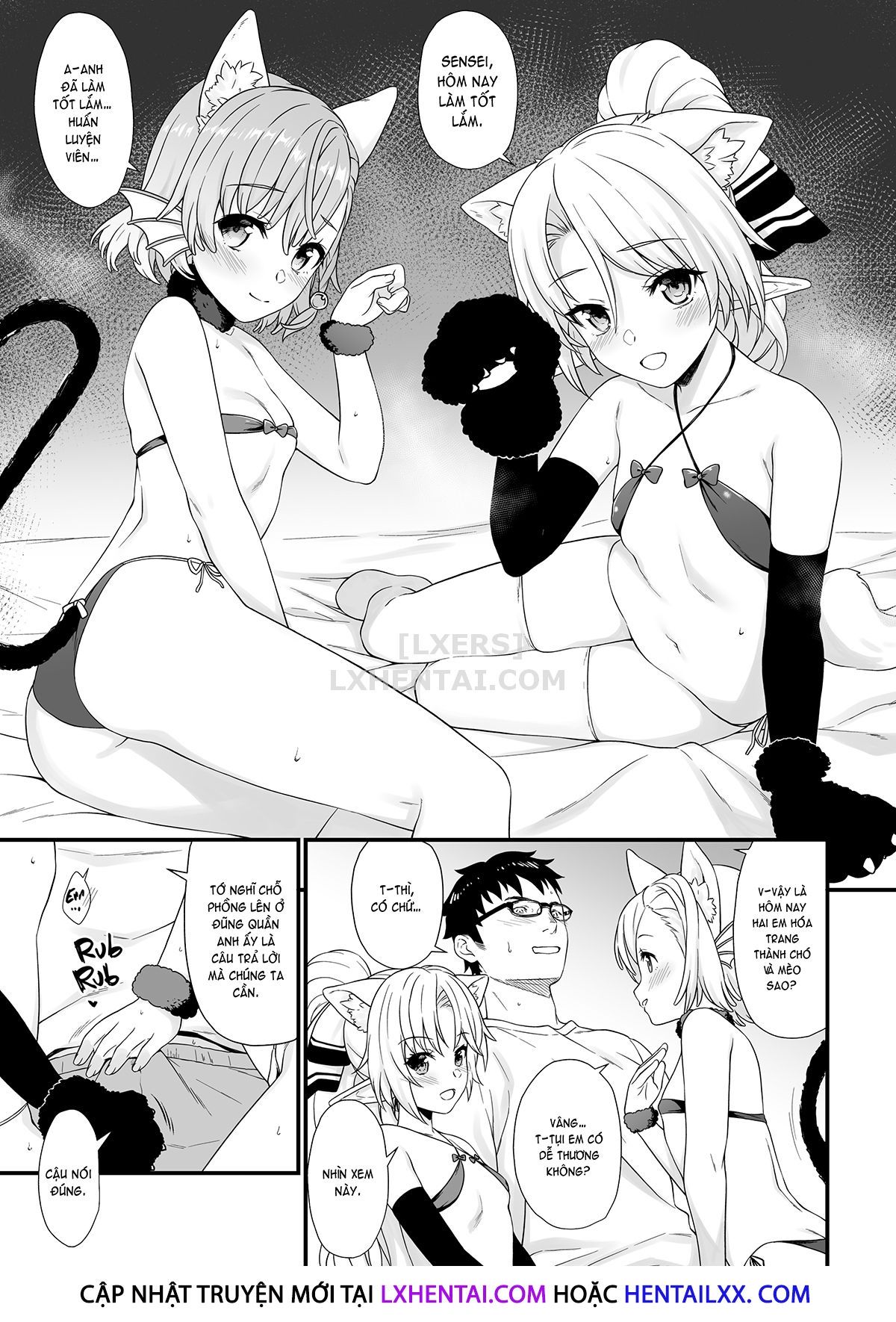 đọc truyện Assisted Mating Chương 6 ảnh 7 tại Giả Dược