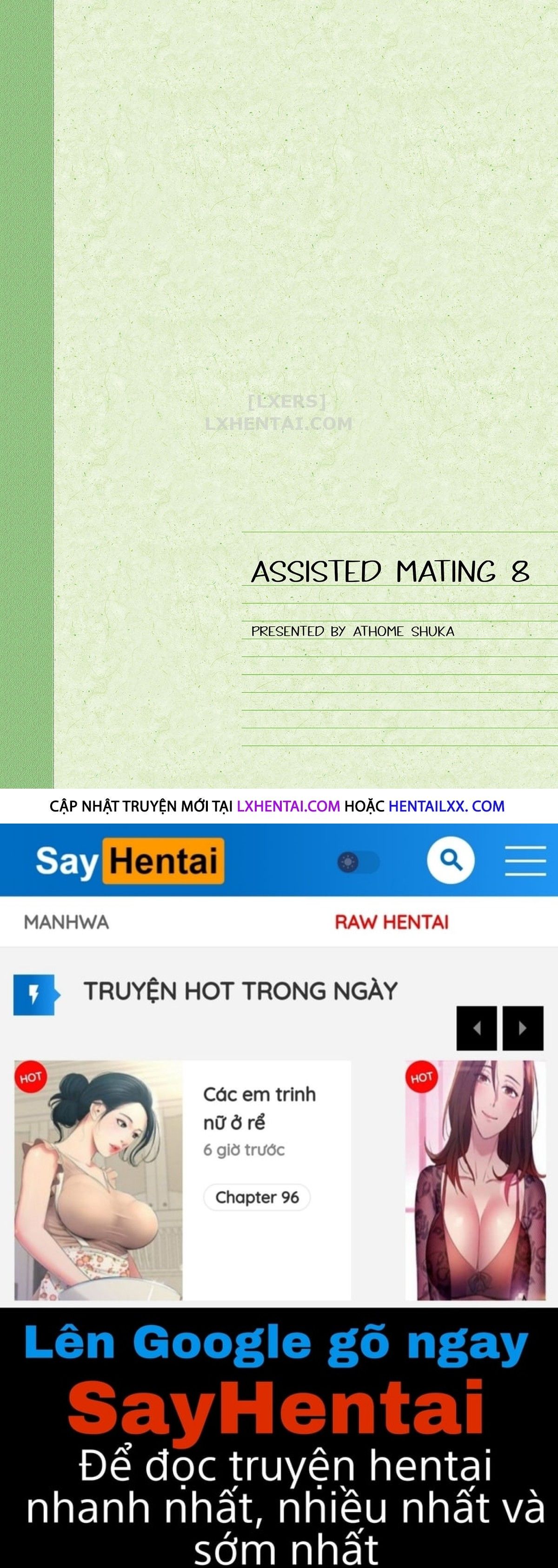đọc truyện Assisted Mating Chương 8 ảnh 40 tại Giả Dược
