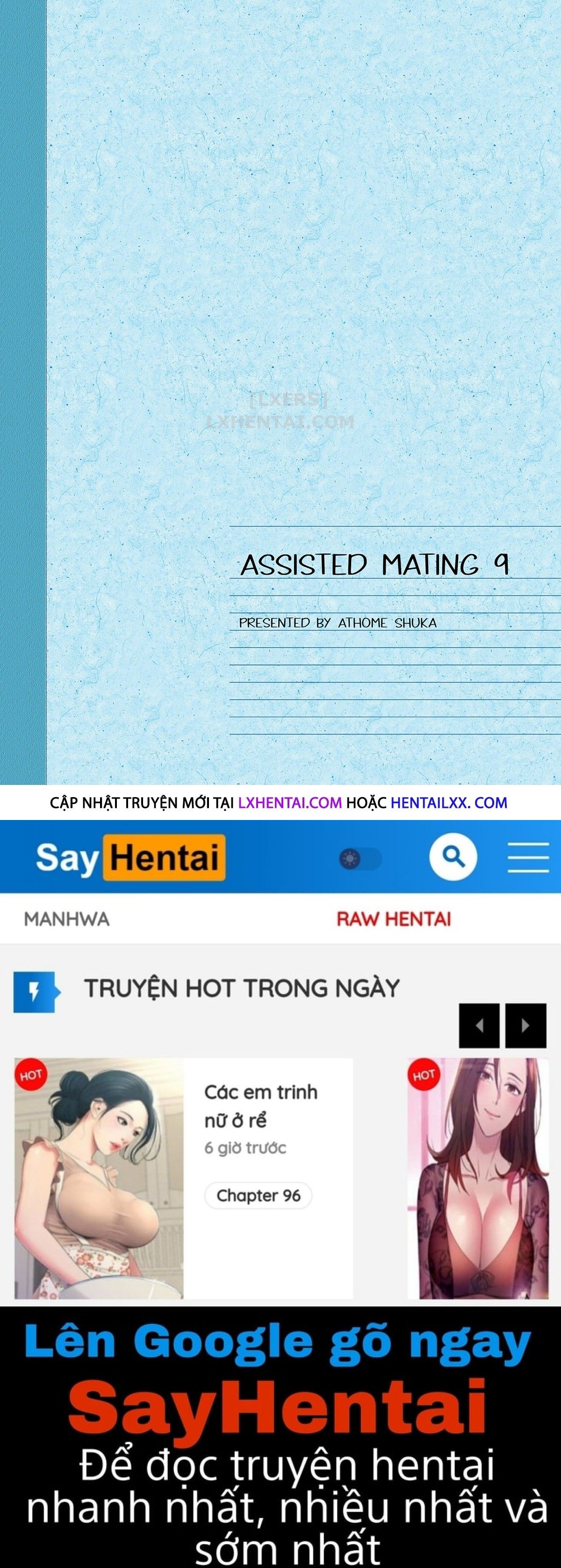 đọc truyện Assisted Mating Chương 9 ảnh 30 tại Giả Dược