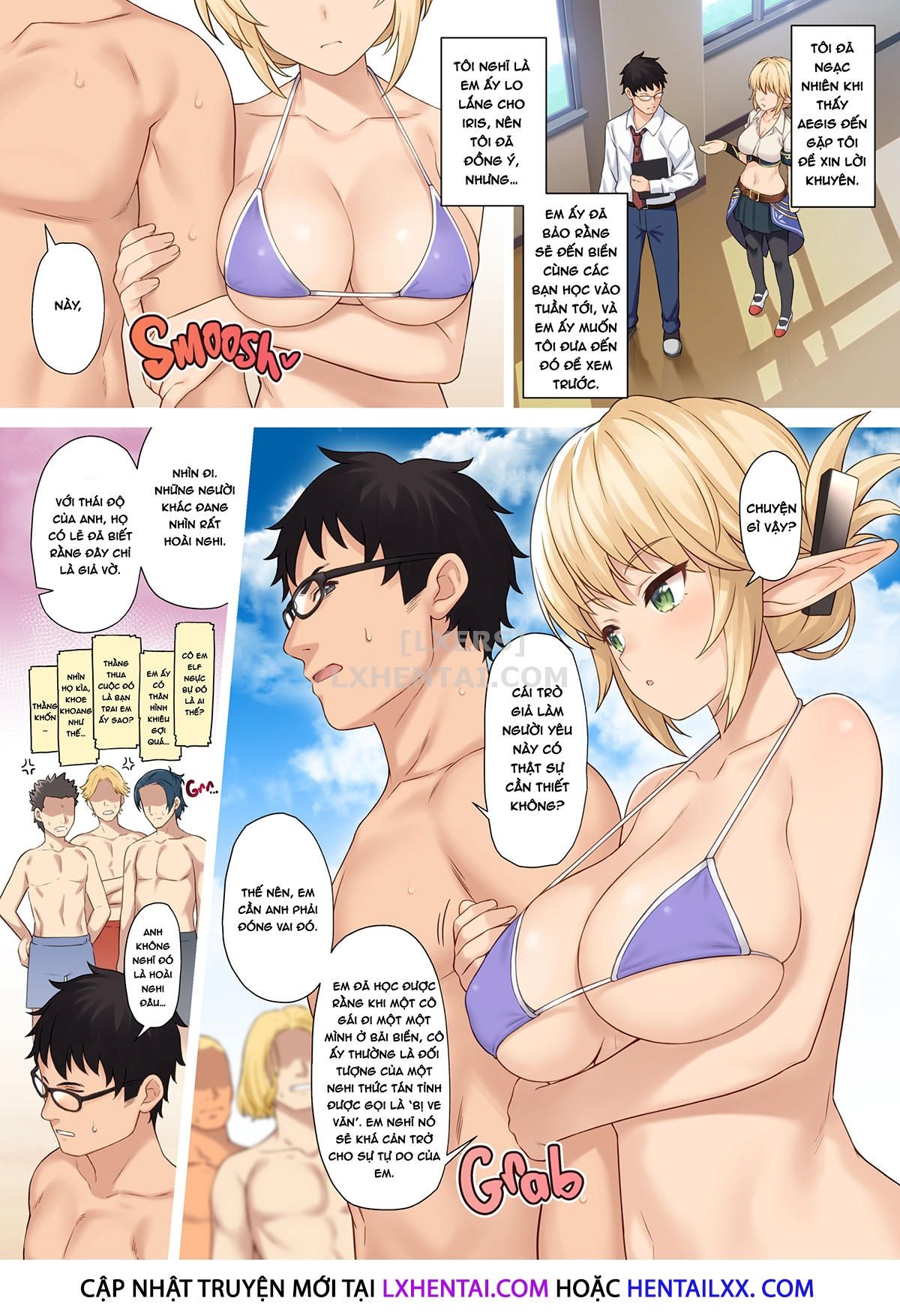 đọc truyện Assisted Mating Chương 9 ảnh 9 tại Giả Dược