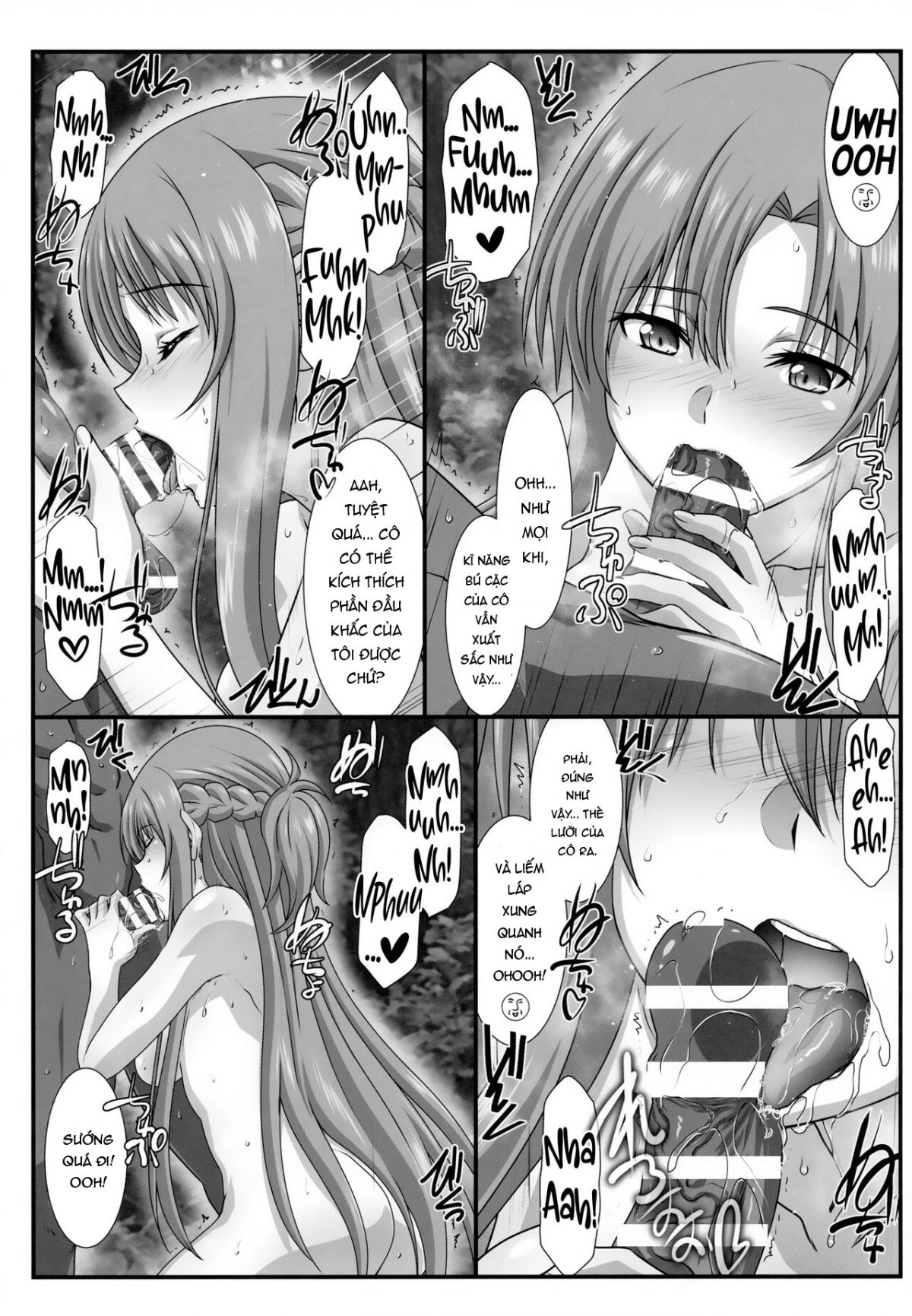 đọc truyện Astral Bout Ver. 45 Oneshot ảnh 8 tại Thiên Thai Truyện