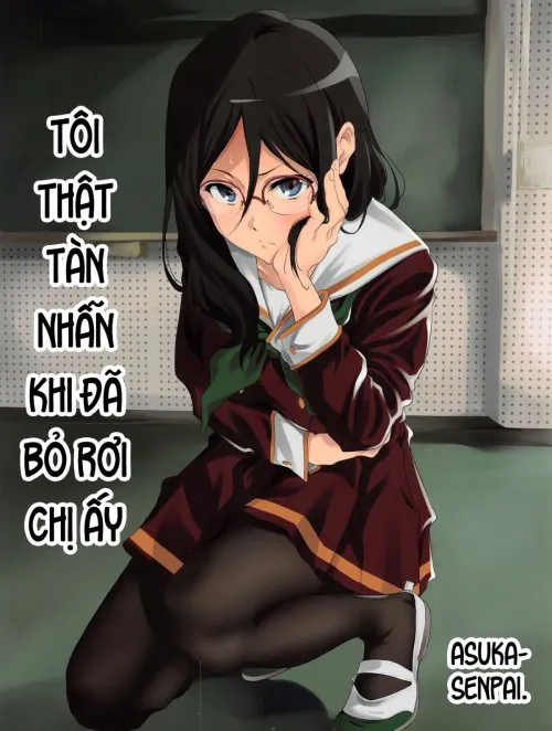 đọc truyện Asuka-senpai Ni Hidoi Koto O Suru Hon Giả Dược