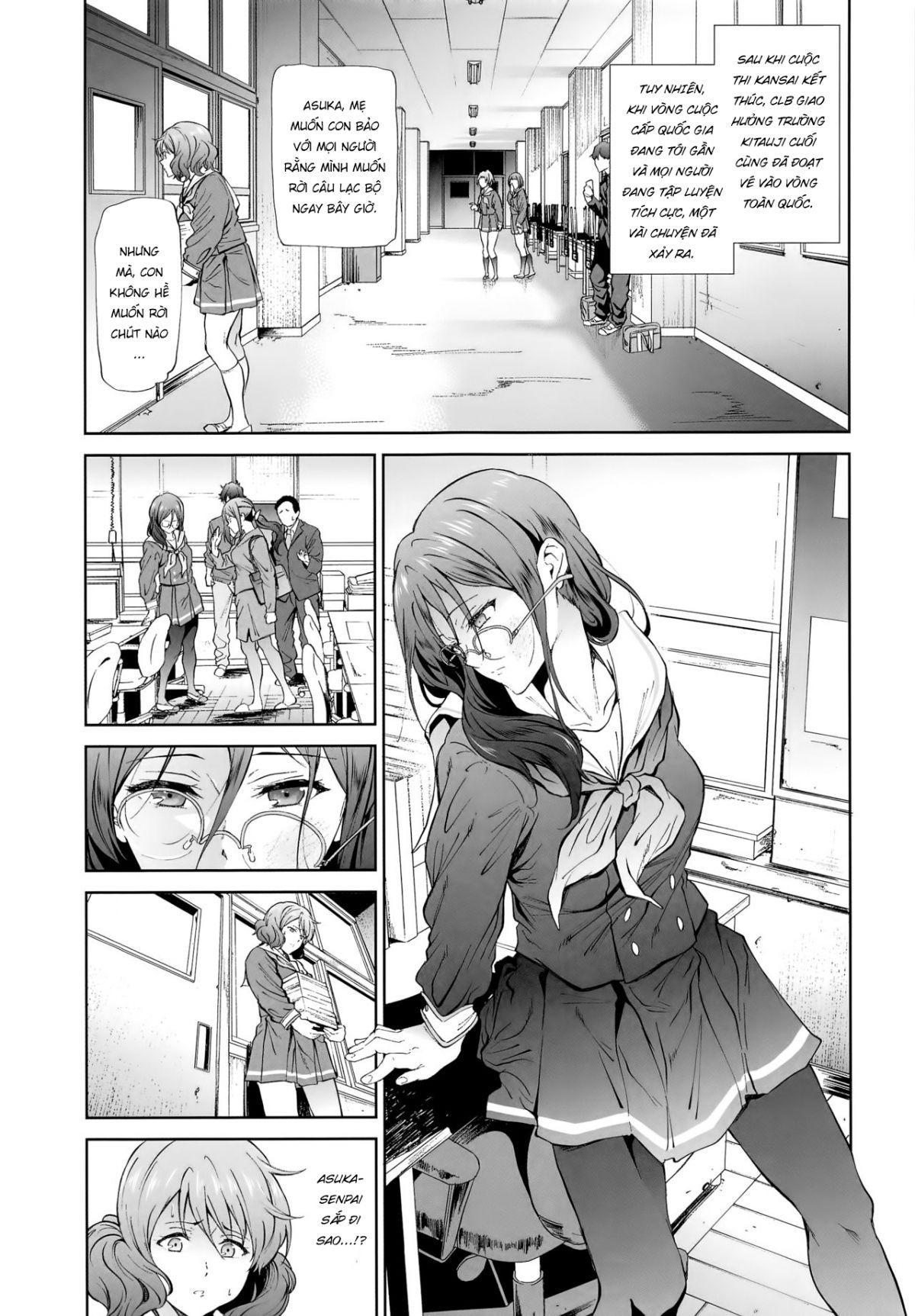 đọc truyện Asuka-senpai Ni Hidoi Koto O Suru Hon Oneshot ảnh 2 tại Thiên Thai Truyện