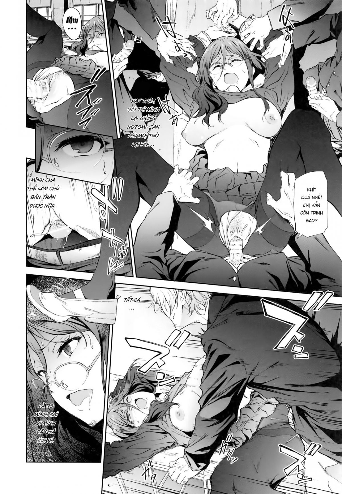 đọc truyện Asuka-senpai Ni Hidoi Koto O Suru Hon Oneshot ảnh 11 tại Thiên Thai Truyện