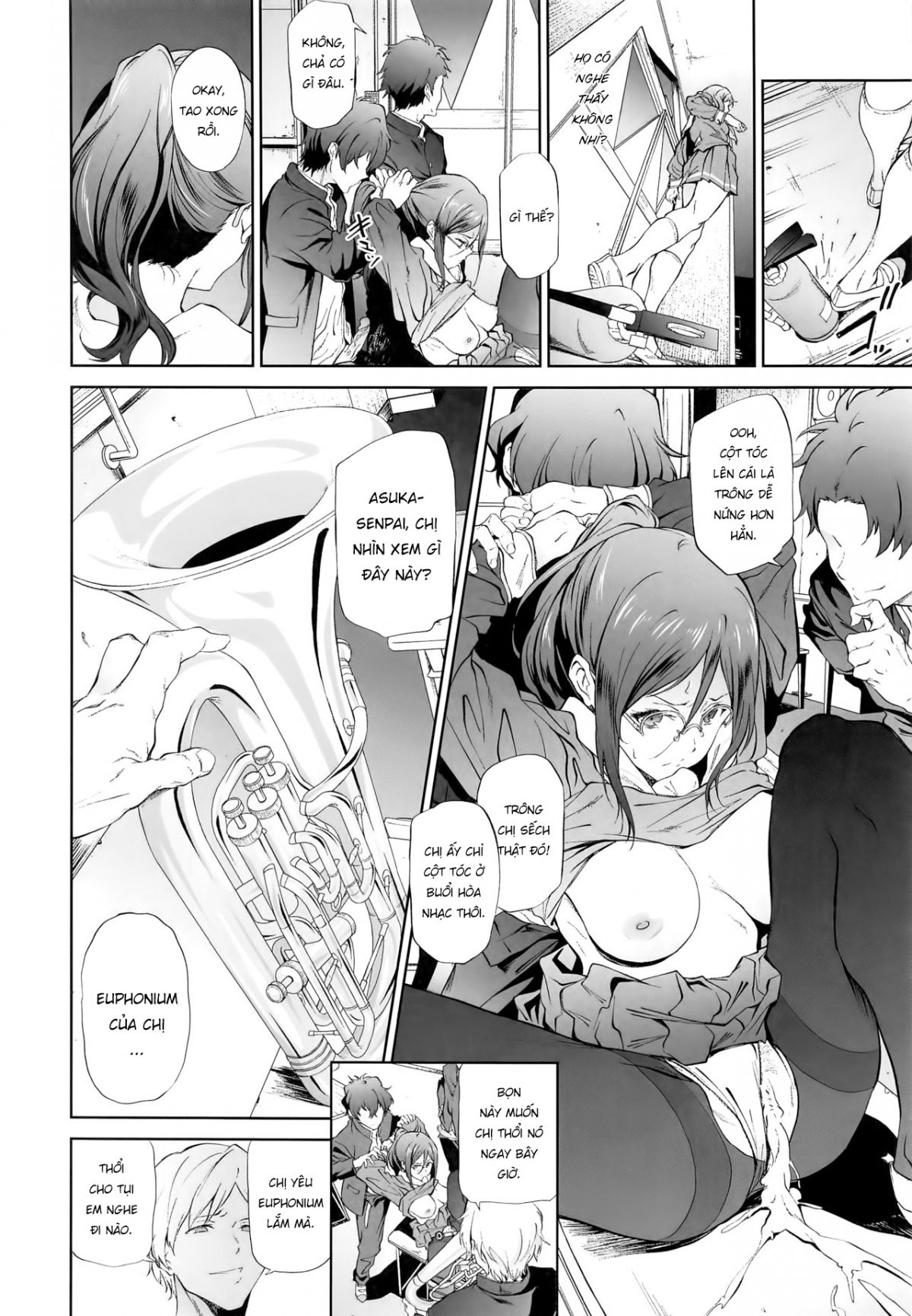 đọc truyện Asuka-senpai Ni Hidoi Koto O Suru Hon Oneshot ảnh 13 tại Thiên Thai Truyện