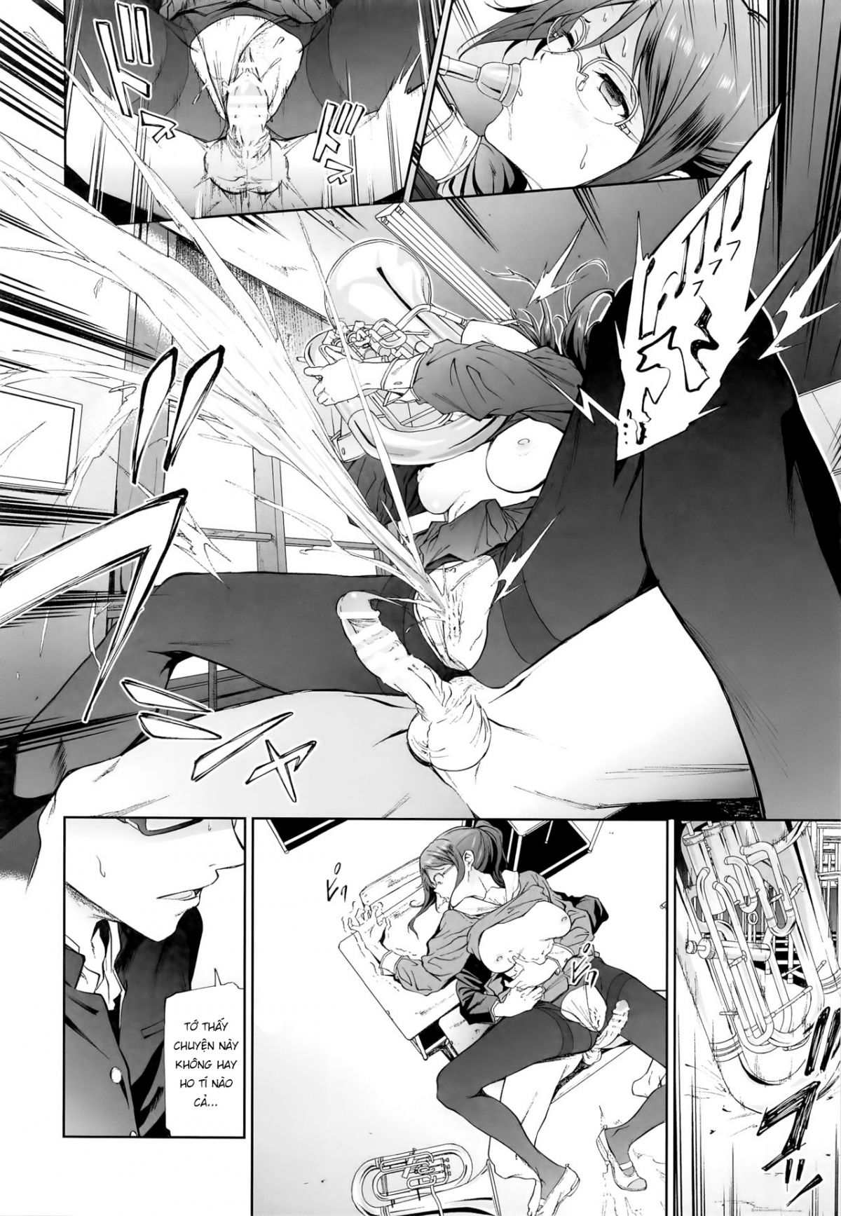 đọc truyện Asuka-senpai Ni Hidoi Koto O Suru Hon Oneshot ảnh 15 tại Thiên Thai Truyện