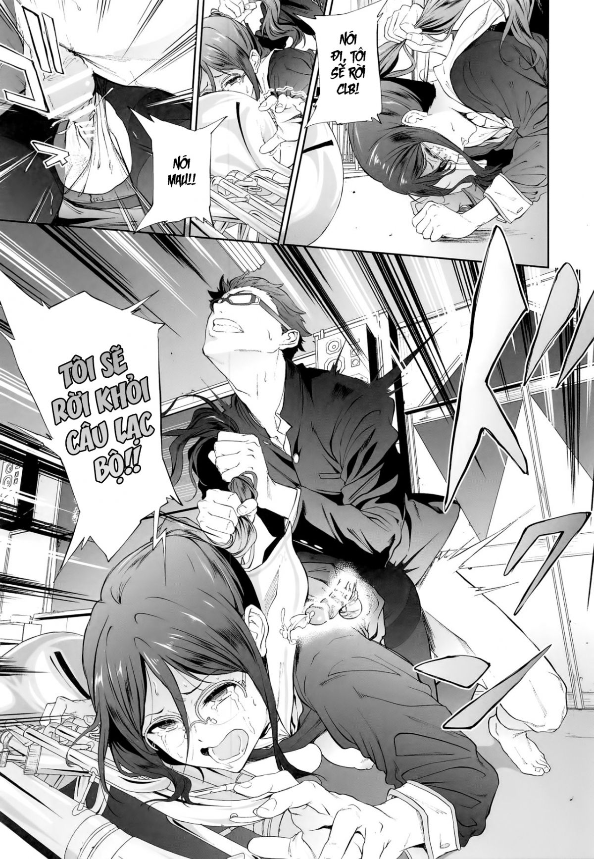 đọc truyện Asuka-senpai Ni Hidoi Koto O Suru Hon Oneshot ảnh 18 tại Thiên Thai Truyện