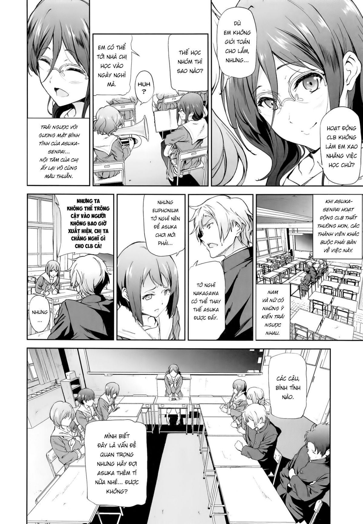 đọc truyện Asuka-senpai Ni Hidoi Koto O Suru Hon Oneshot ảnh 5 tại Thiên Thai Truyện
