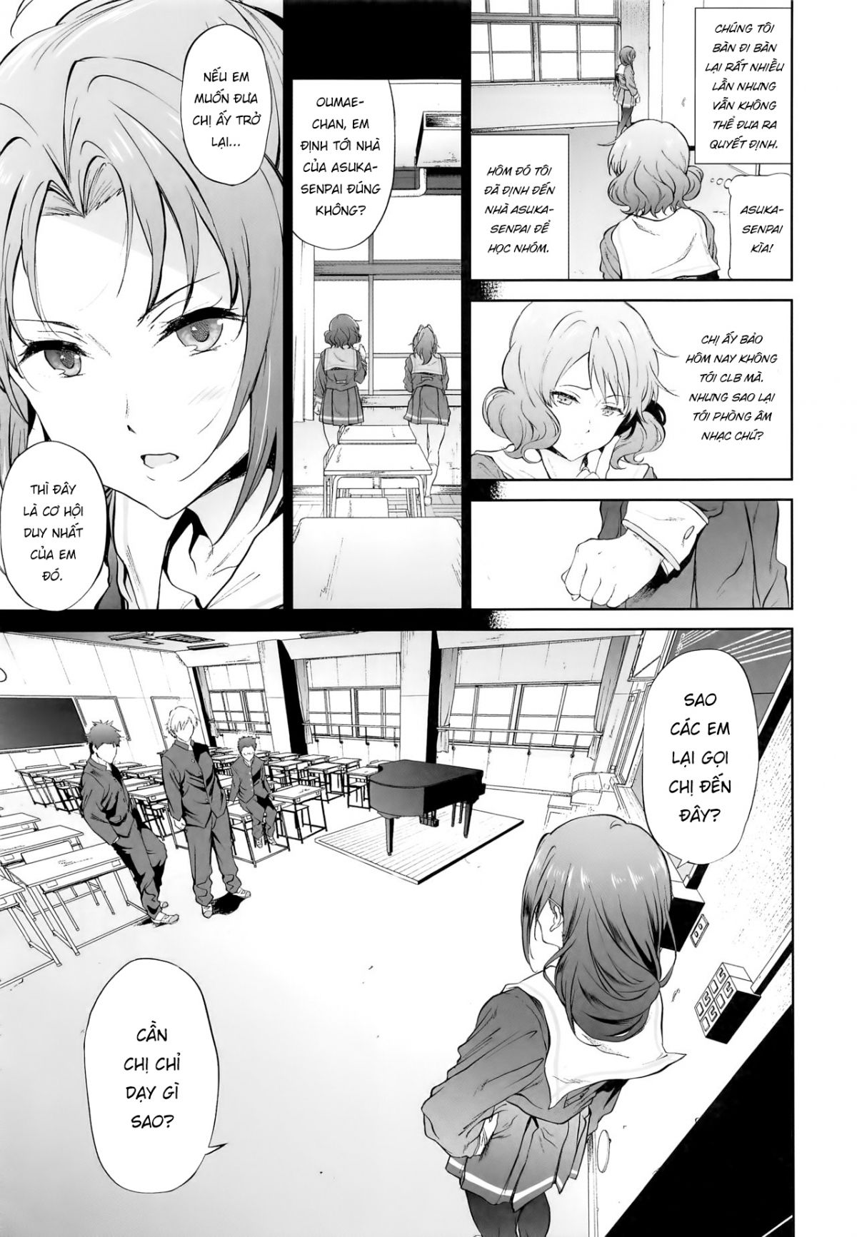 đọc truyện Asuka-senpai Ni Hidoi Koto O Suru Hon Oneshot ảnh 6 tại Thiên Thai Truyện