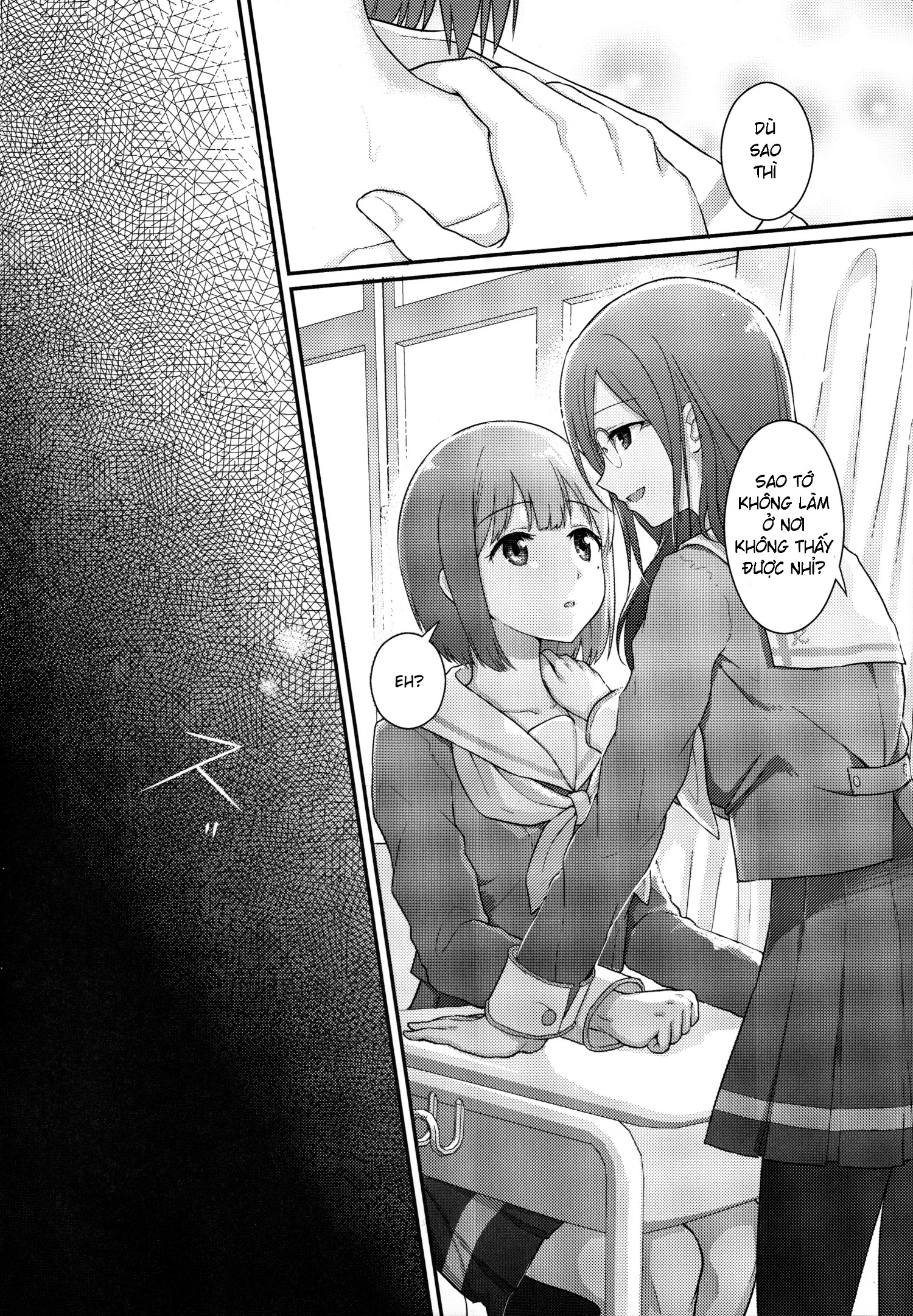 đọc truyện Asuka-senpai To Kaori-senpai No Hyaku Gappon Desu Chương 1 ảnh 12 tại Thiên Thai Truyện