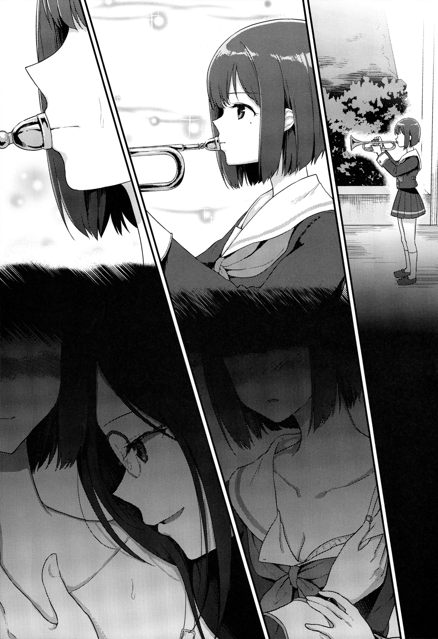 đọc truyện Asuka-senpai To Kaori-senpai No Hyaku Gappon Desu Chương 1 ảnh 13 tại Thiên Thai Truyện