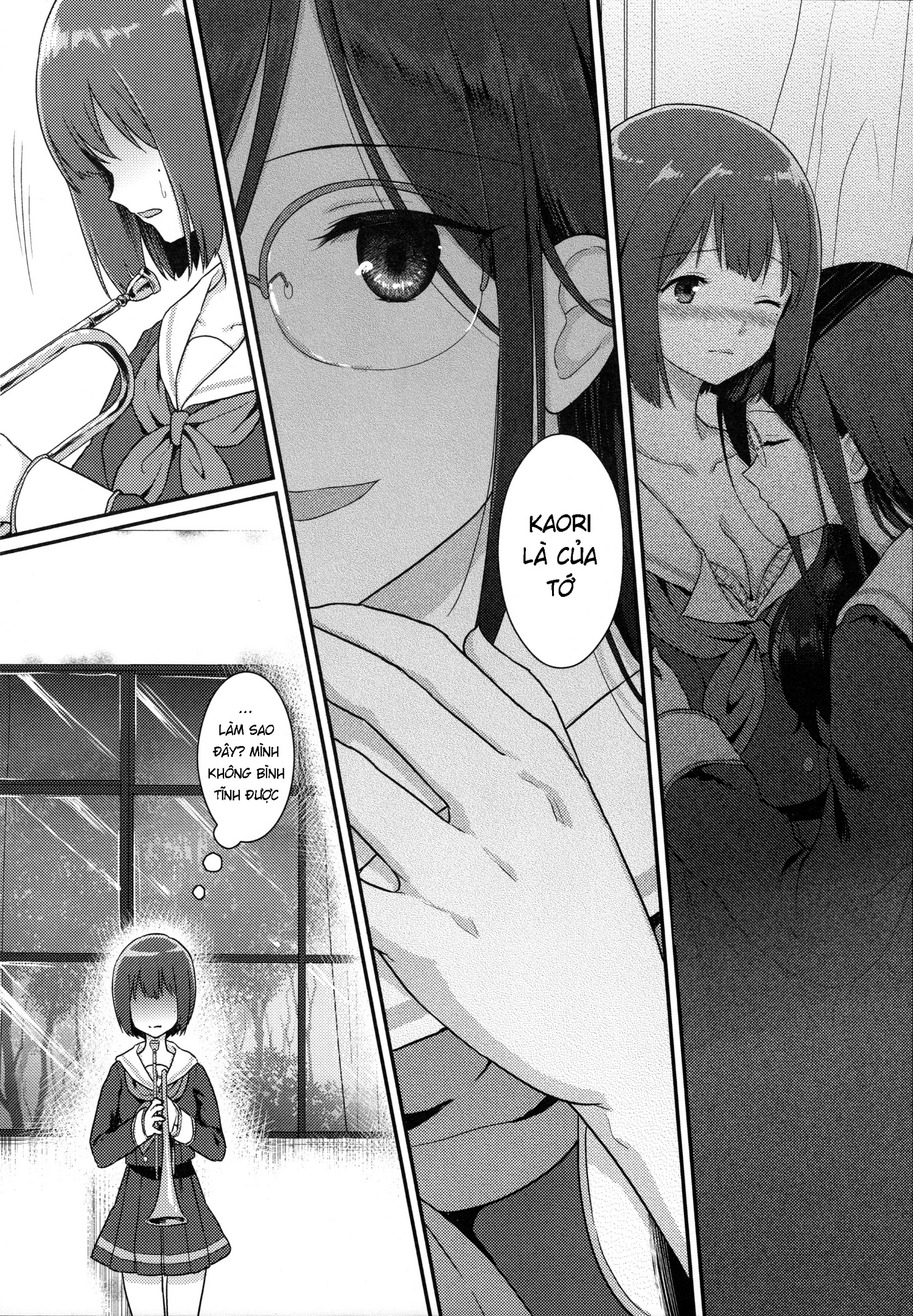 đọc truyện Asuka-senpai To Kaori-senpai No Hyaku Gappon Desu Chương 1 ảnh 14 tại Thiên Thai Truyện