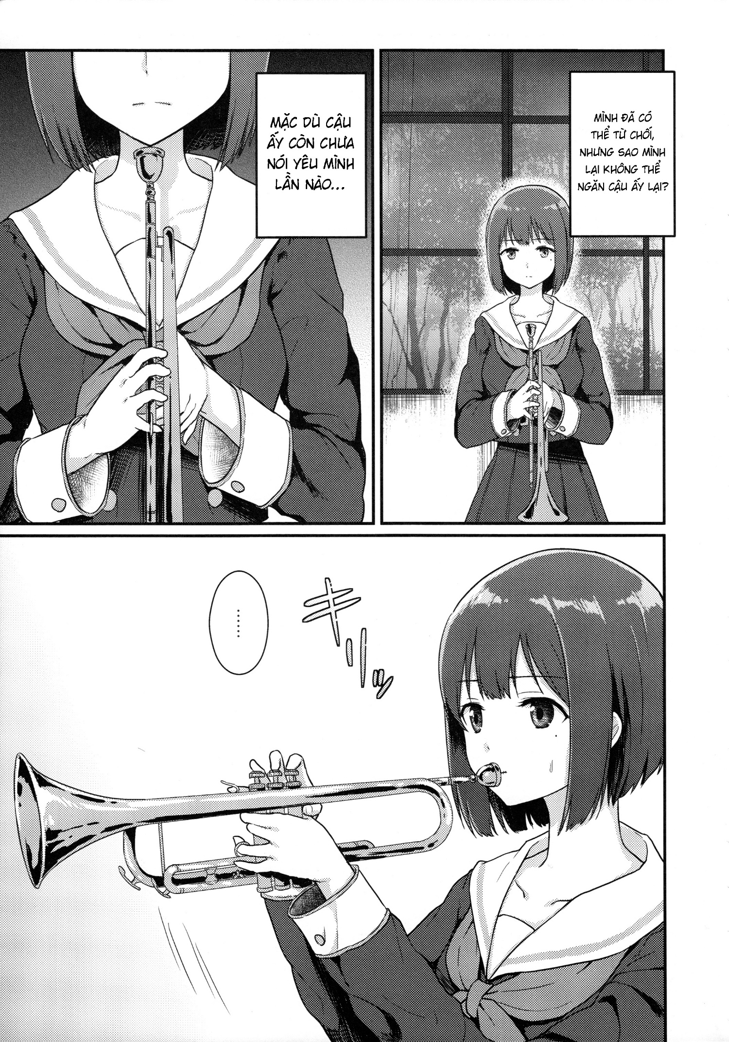 đọc truyện Asuka-senpai To Kaori-senpai No Hyaku Gappon Desu Chương 1 ảnh 15 tại Thiên Thai Truyện