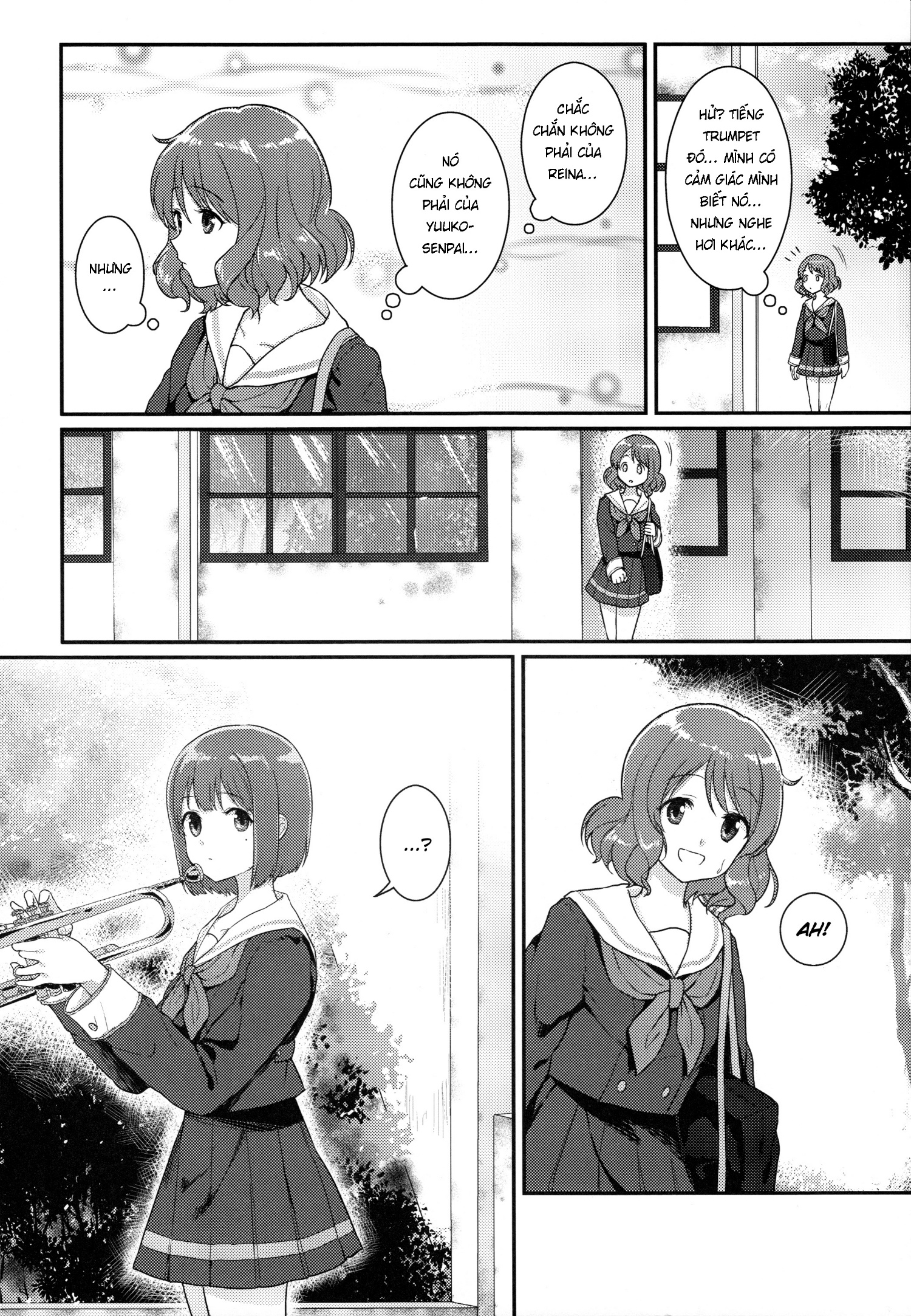 đọc truyện Asuka-senpai To Kaori-senpai No Hyaku Gappon Desu Chương 1 ảnh 16 tại Thiên Thai Truyện