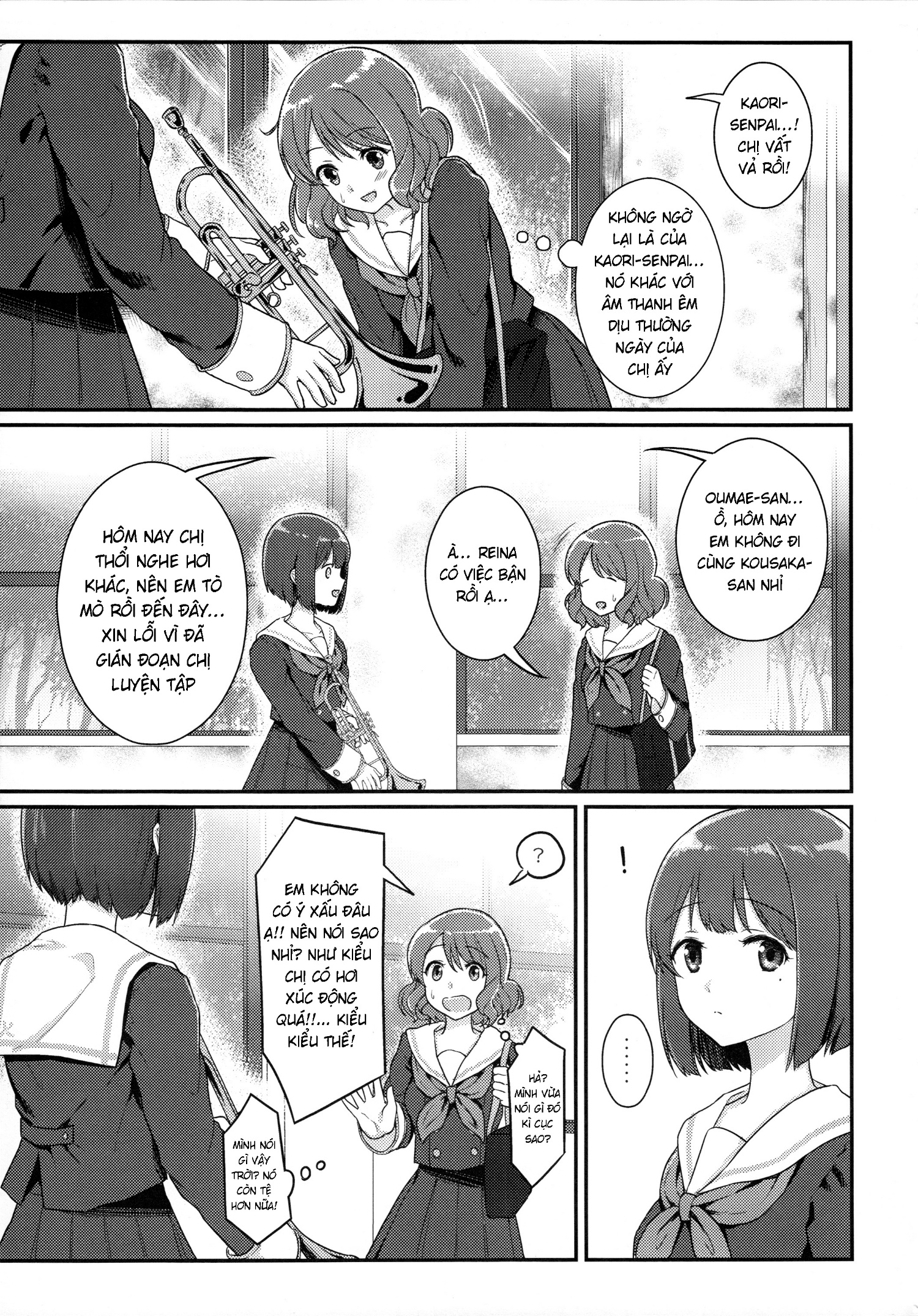 đọc truyện Asuka-senpai To Kaori-senpai No Hyaku Gappon Desu Chương 1 ảnh 17 tại Thiên Thai Truyện