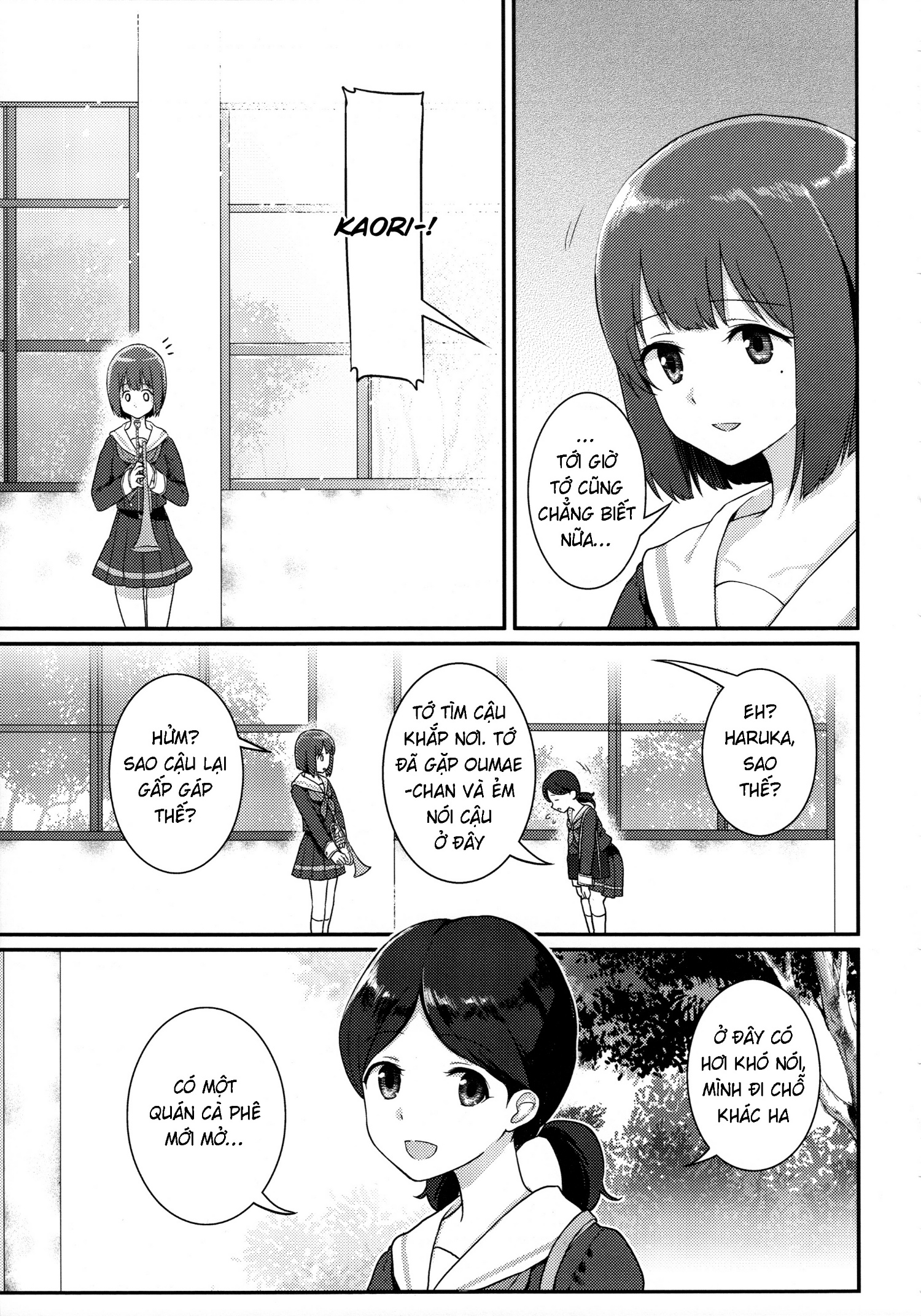 đọc truyện Asuka-senpai To Kaori-senpai No Hyaku Gappon Desu Chương 1 ảnh 19 tại Thiên Thai Truyện