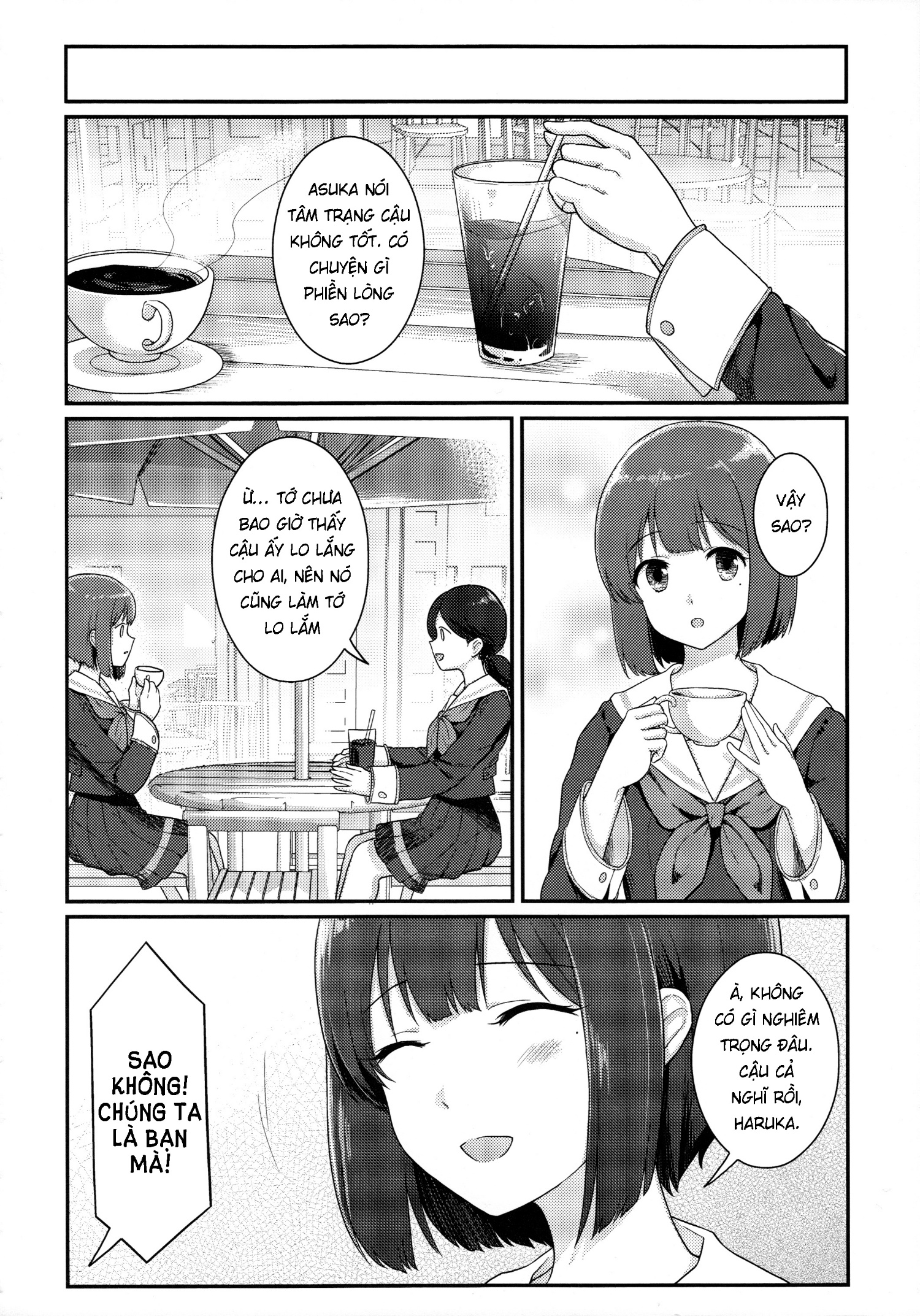 đọc truyện Asuka-senpai To Kaori-senpai No Hyaku Gappon Desu Chương 1 ảnh 20 tại Thiên Thai Truyện