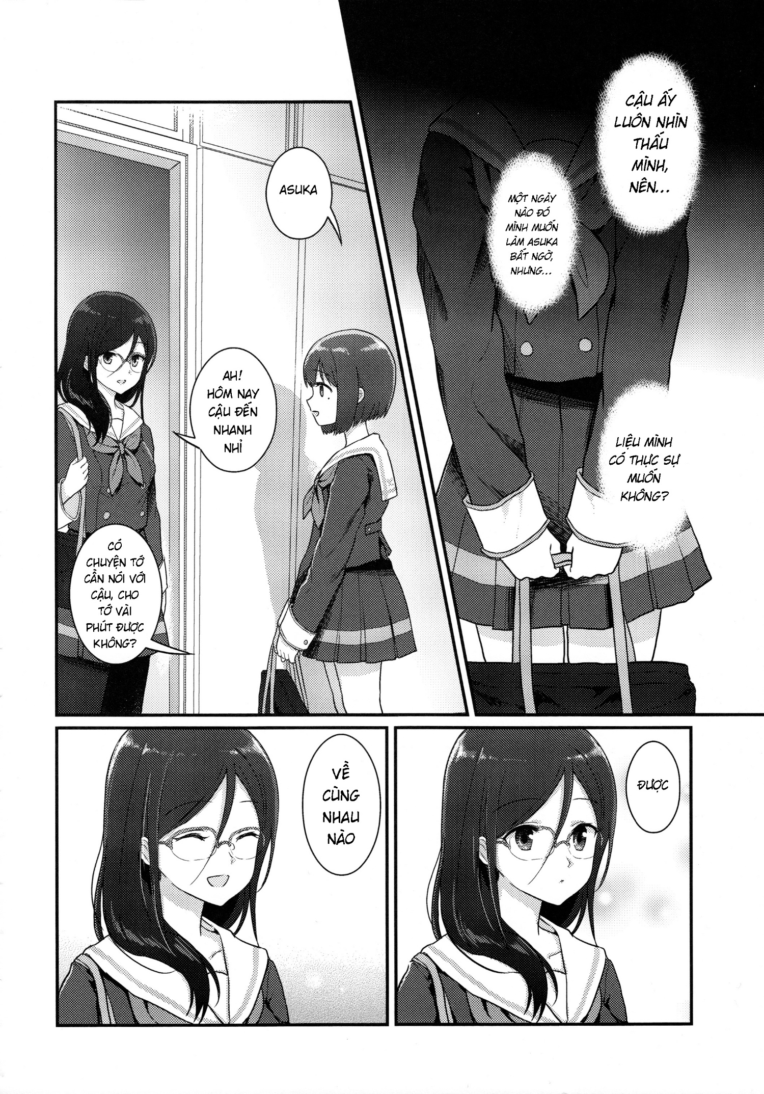 đọc truyện Asuka-senpai To Kaori-senpai No Hyaku Gappon Desu Chương 1 ảnh 22 tại Thiên Thai Truyện