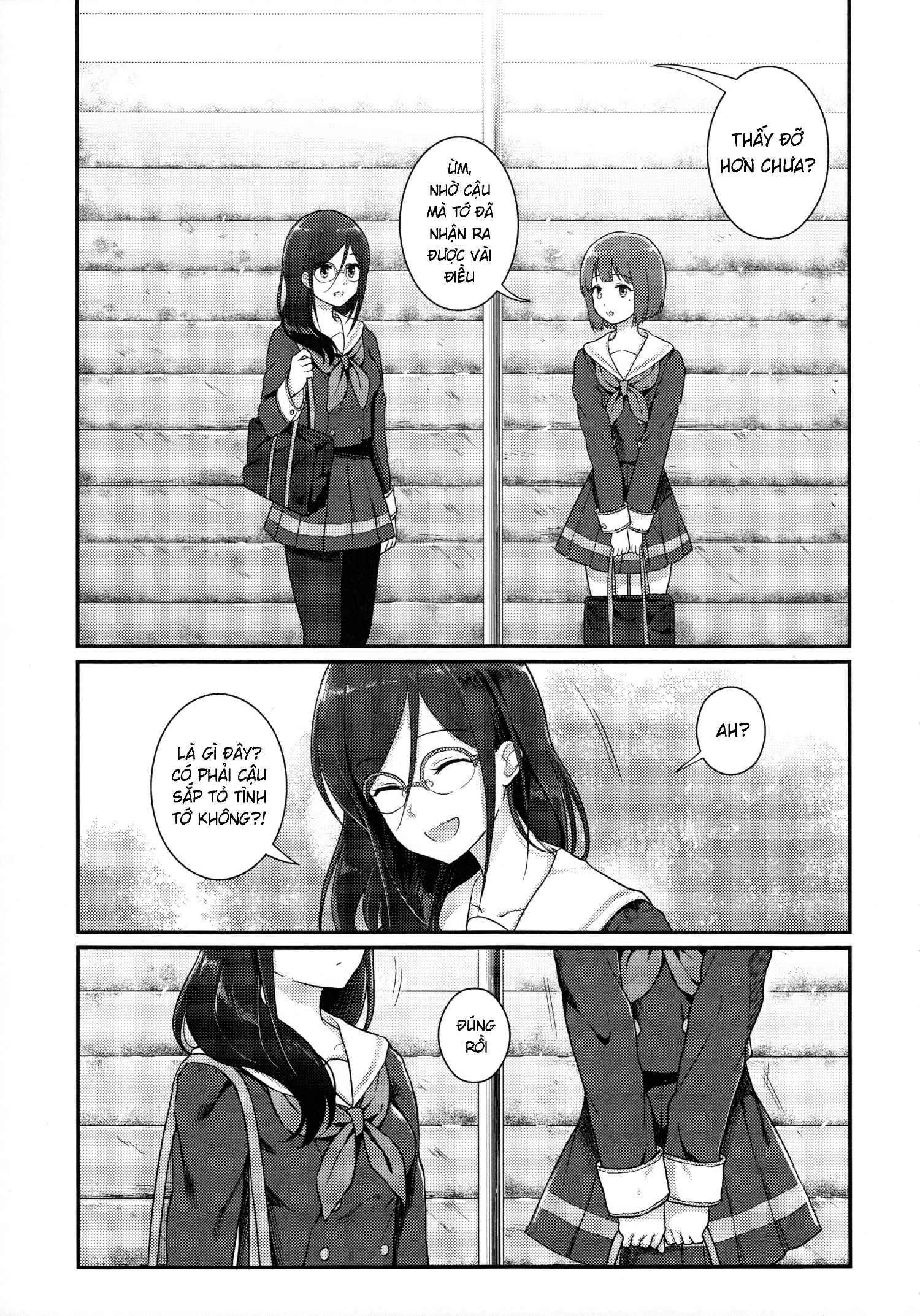 đọc truyện Asuka-senpai To Kaori-senpai No Hyaku Gappon Desu Chương 1 ảnh 23 tại Thiên Thai Truyện