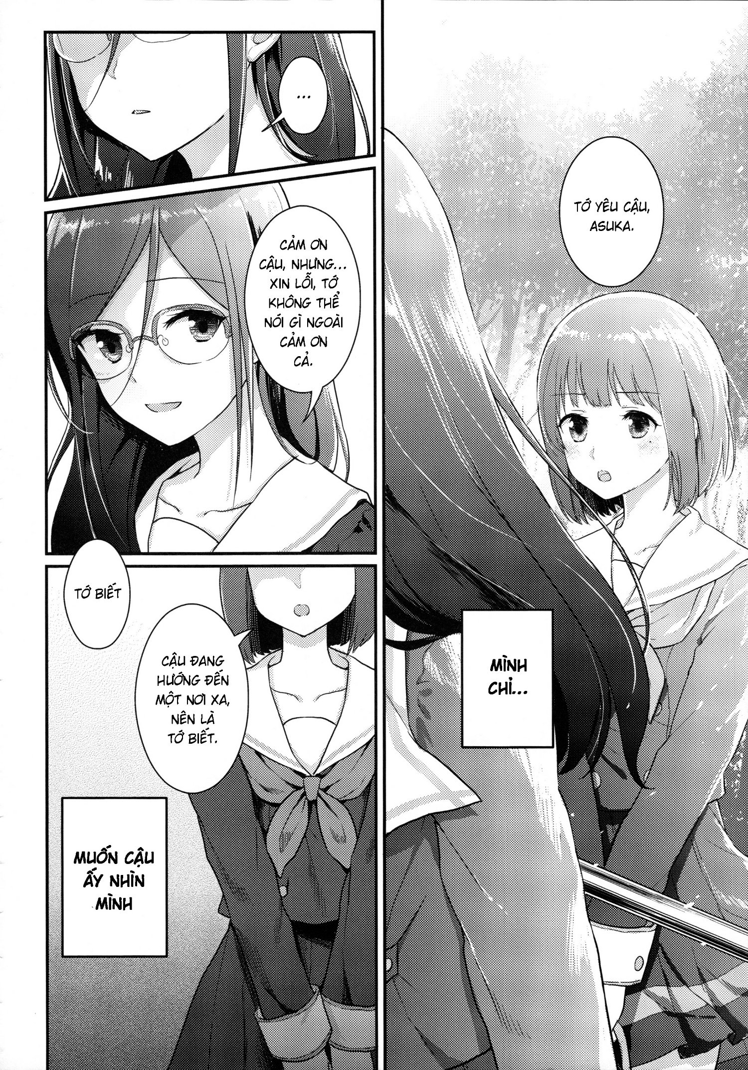 đọc truyện Asuka-senpai To Kaori-senpai No Hyaku Gappon Desu Chương 1 ảnh 24 tại Thiên Thai Truyện