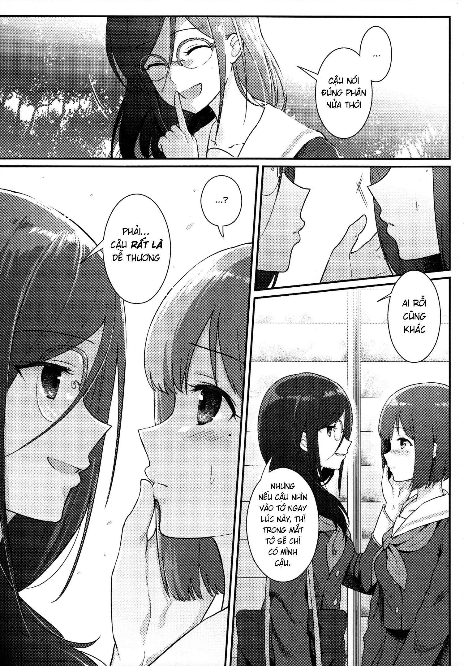 đọc truyện Asuka-senpai To Kaori-senpai No Hyaku Gappon Desu Chương 1 ảnh 25 tại Thiên Thai Truyện