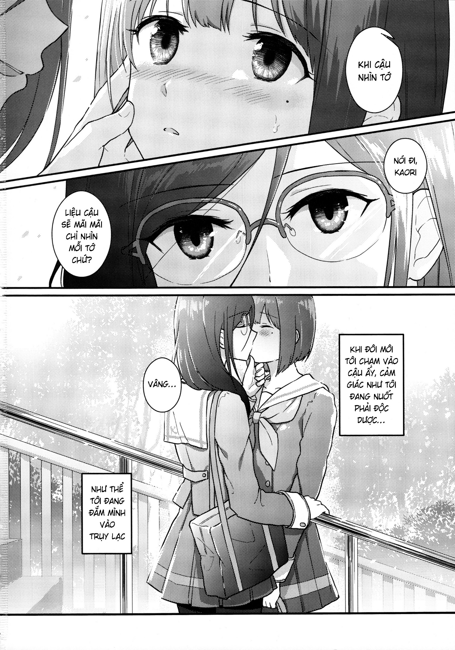đọc truyện Asuka-senpai To Kaori-senpai No Hyaku Gappon Desu Chương 1 ảnh 26 tại Thiên Thai Truyện