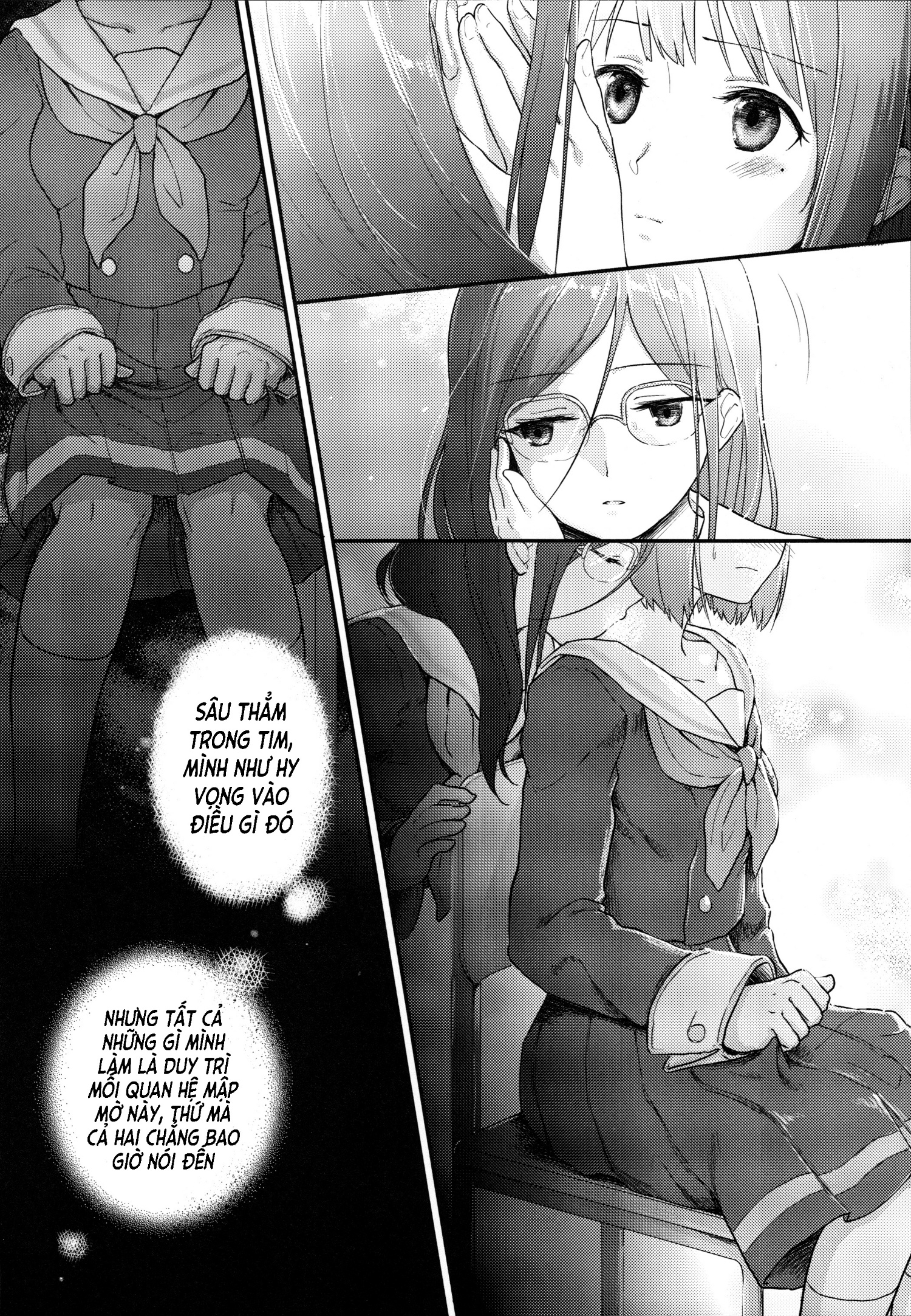 đọc truyện Asuka-senpai To Kaori-senpai No Hyaku Gappon Desu Chương 1 ảnh 6 tại Thiên Thai Truyện