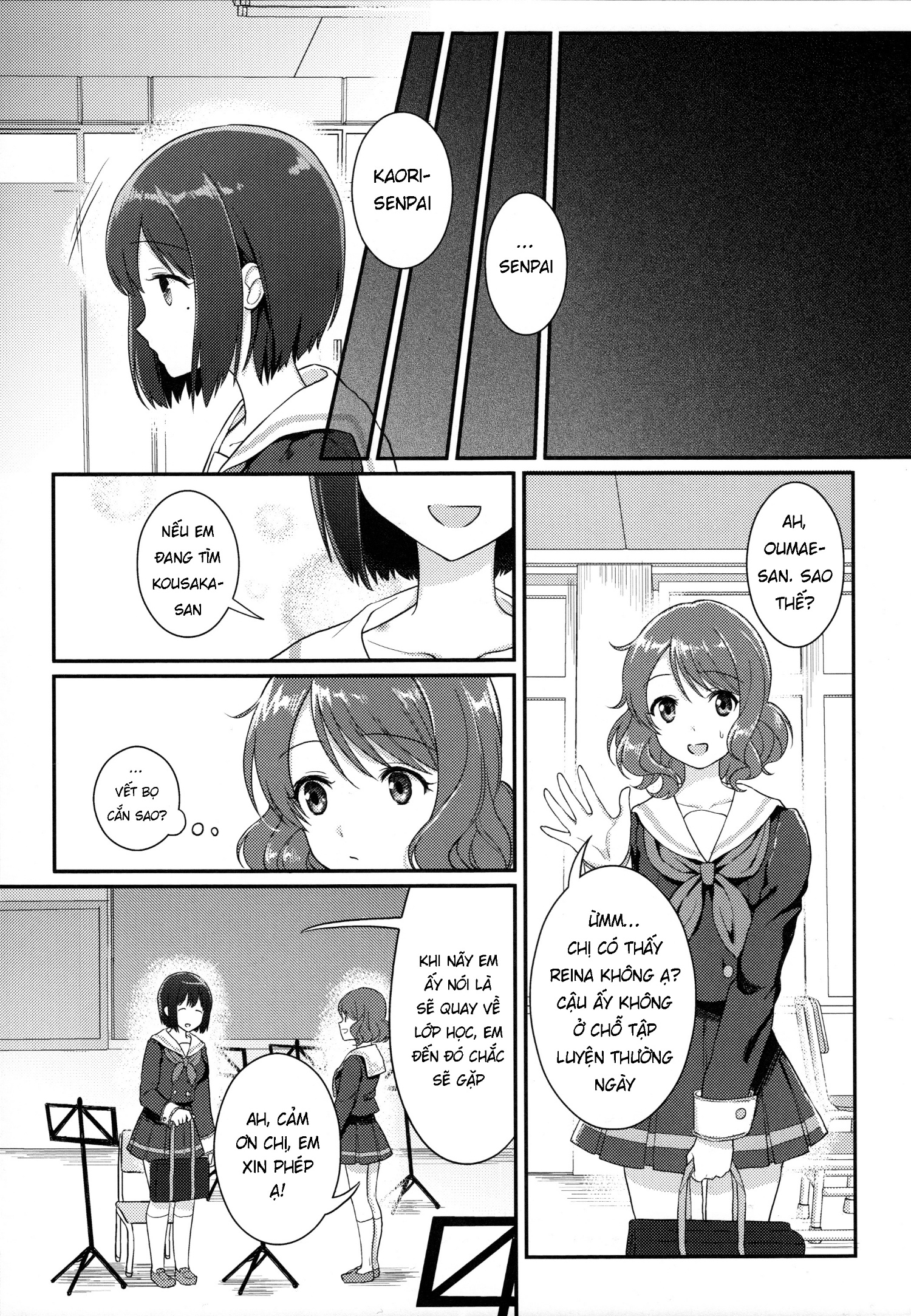 đọc truyện Asuka-senpai To Kaori-senpai No Hyaku Gappon Desu Chương 1 ảnh 7 tại Thiên Thai Truyện