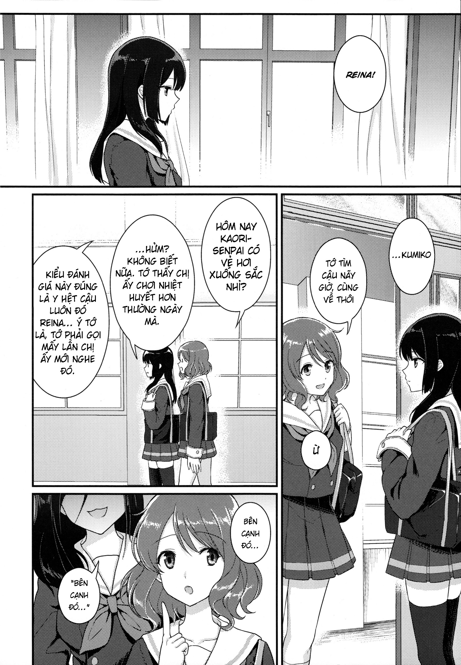 đọc truyện Asuka-senpai To Kaori-senpai No Hyaku Gappon Desu Chương 1 ảnh 8 tại Thiên Thai Truyện