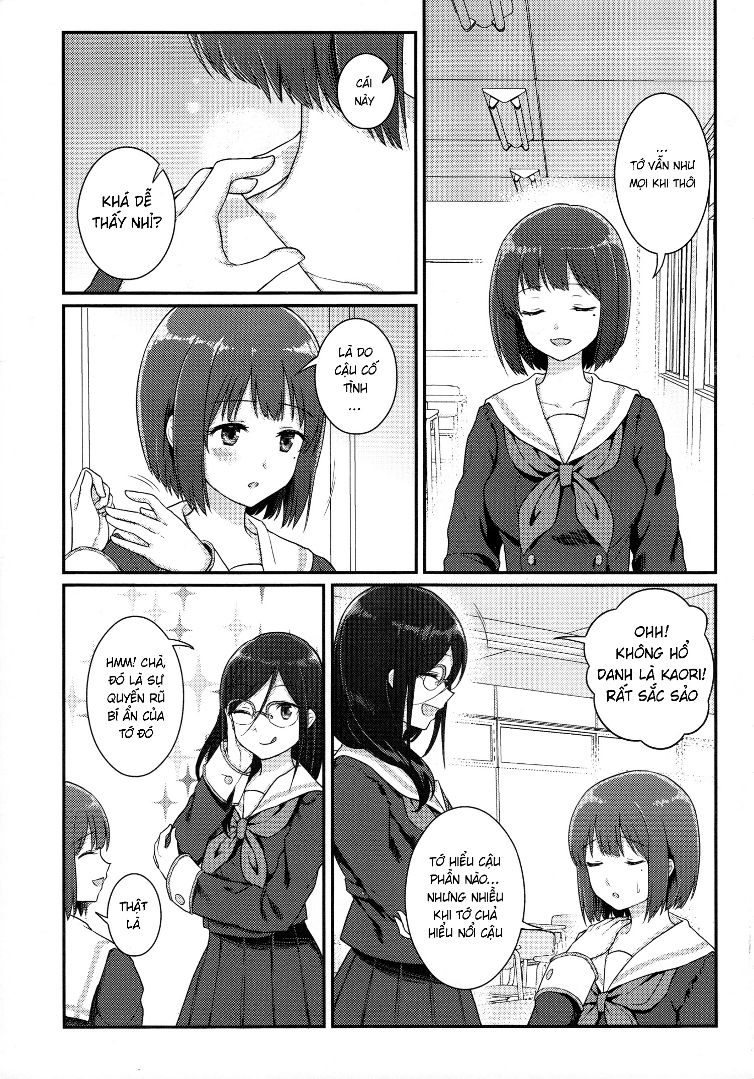 đọc truyện Asuka-senpai To Kaori-senpai No Hyaku Gappon Desu Chương 1 ảnh 11 tại Thiên Thai Truyện